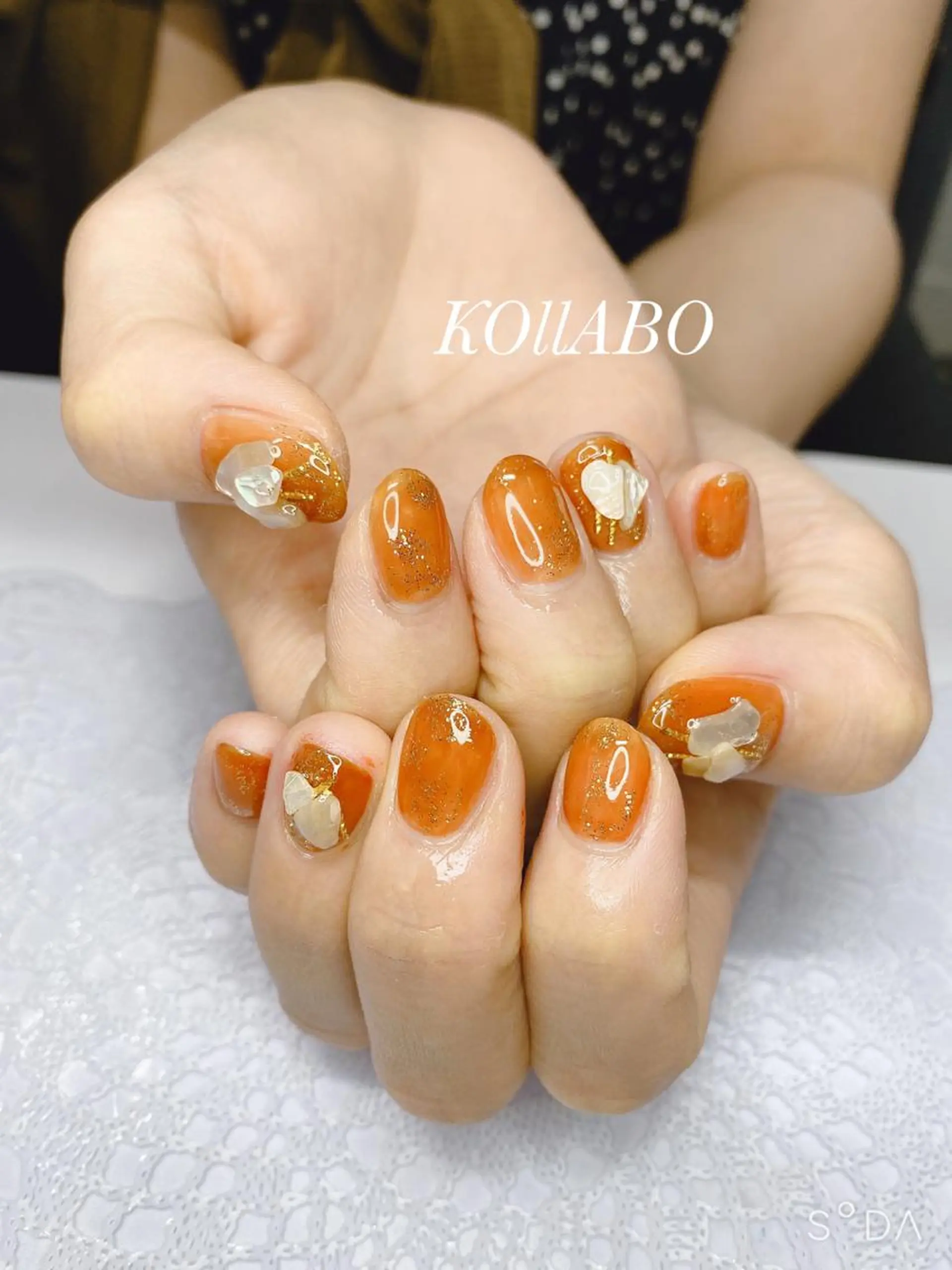 ネイル KOLLABO nailのネイルデザイン
