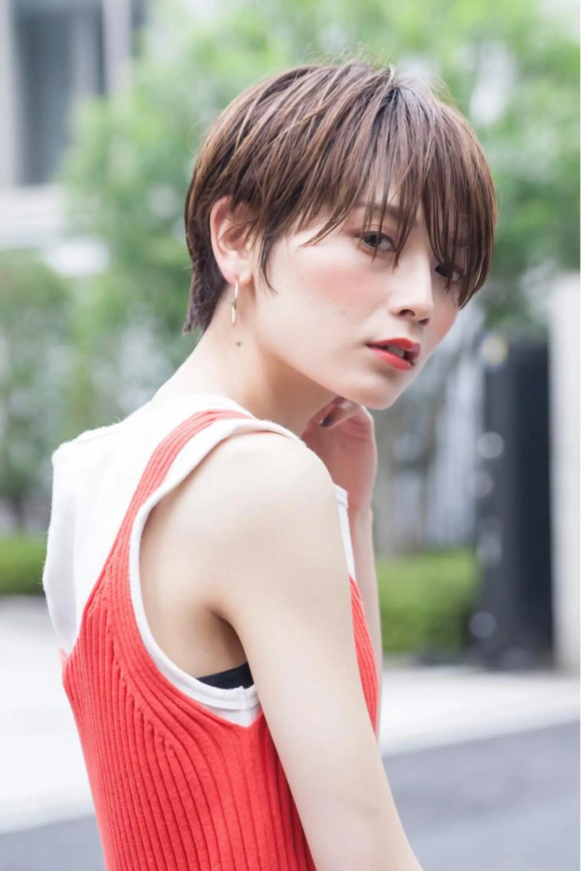 ショート お気に入り数2.3万 🏆SHO🏆のヘアスタイル