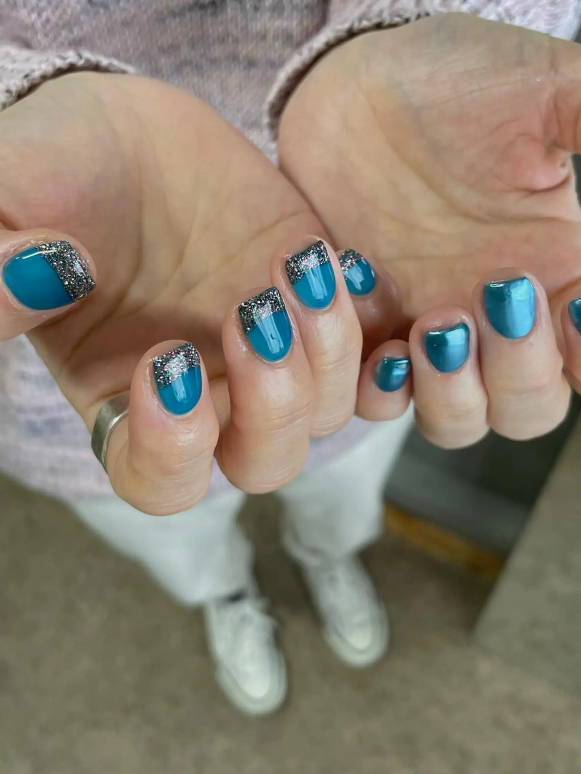 ネイル twoo______ miyuのネイルデザイン