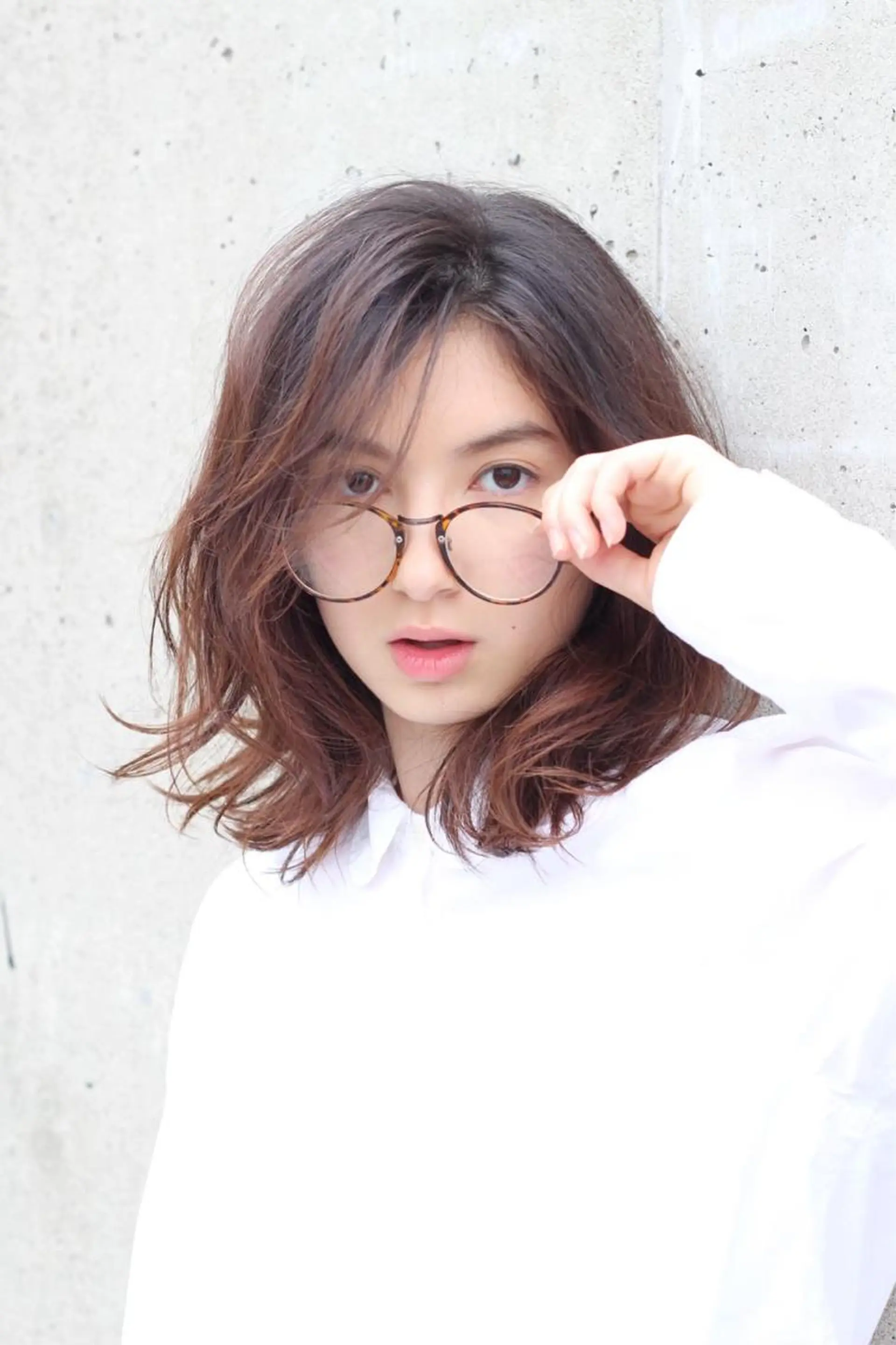 ミディアム パーマ 【髪質改善】Cyan 中村ちゅんみのヘアスタイル