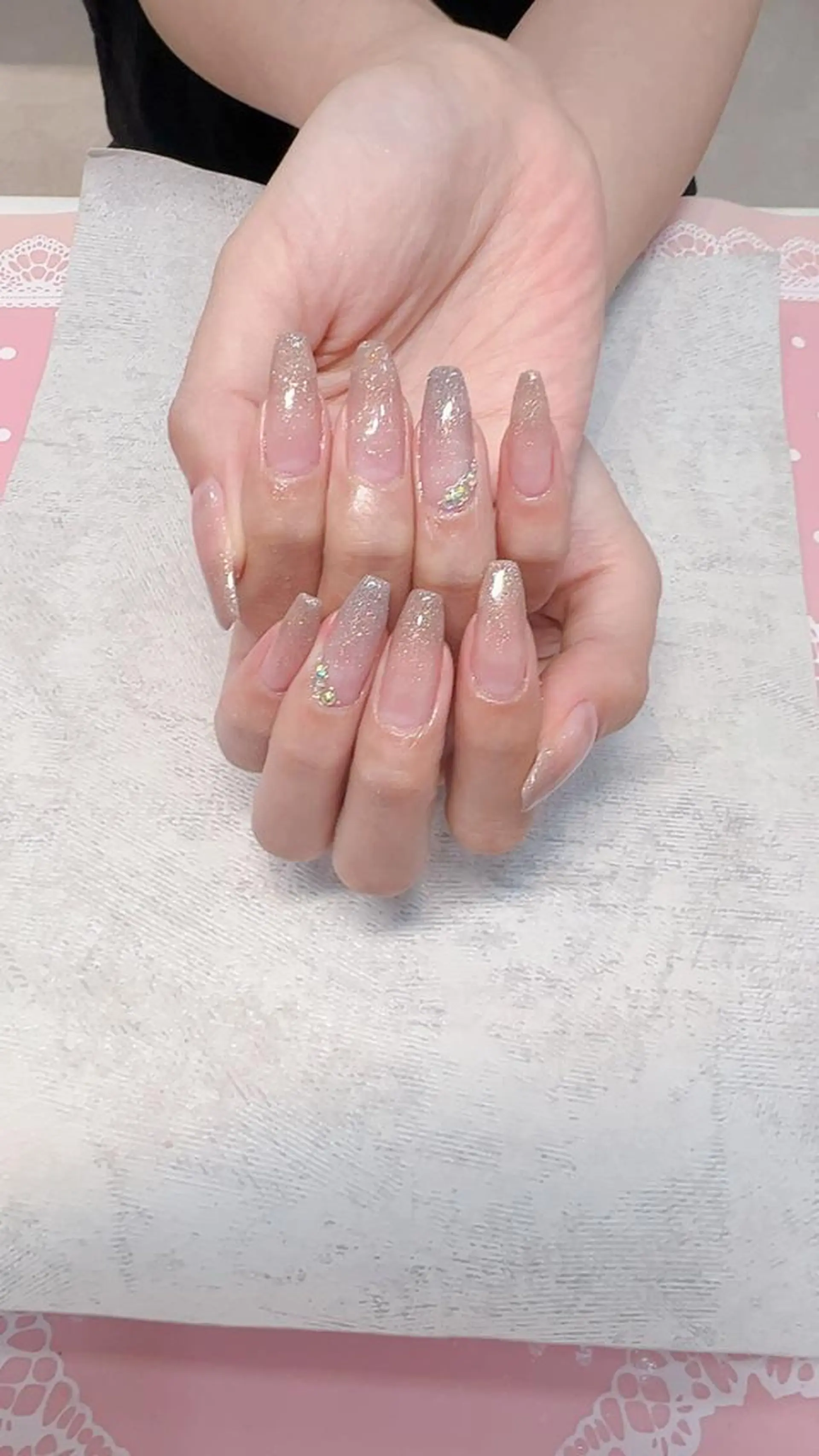 ネイル バニーアイズ　ネイル ニューオータニ博多店のネイルデザイン