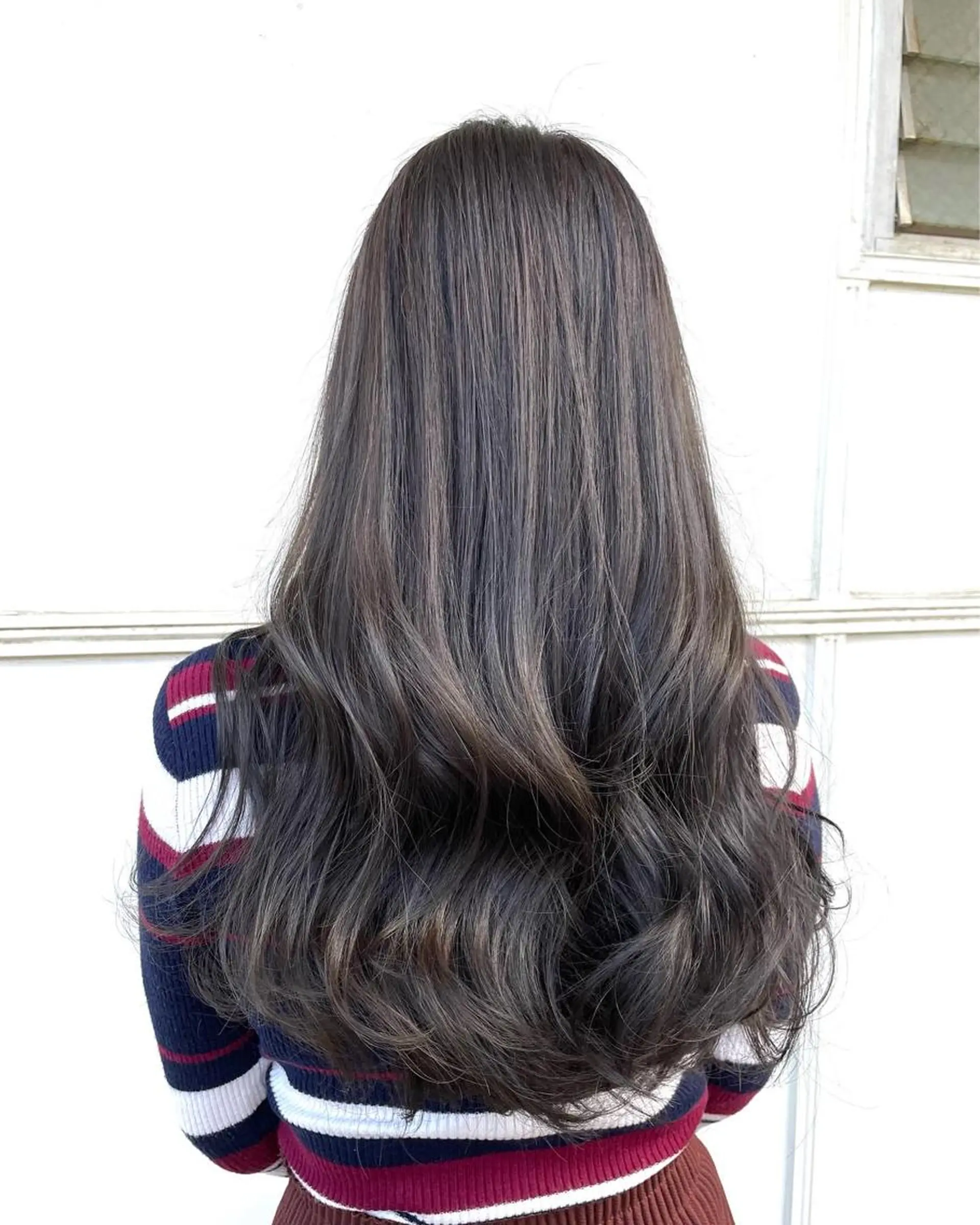 ロング カット ヘアカラー トリートメント 鈴木 雅人のヘアスタイル