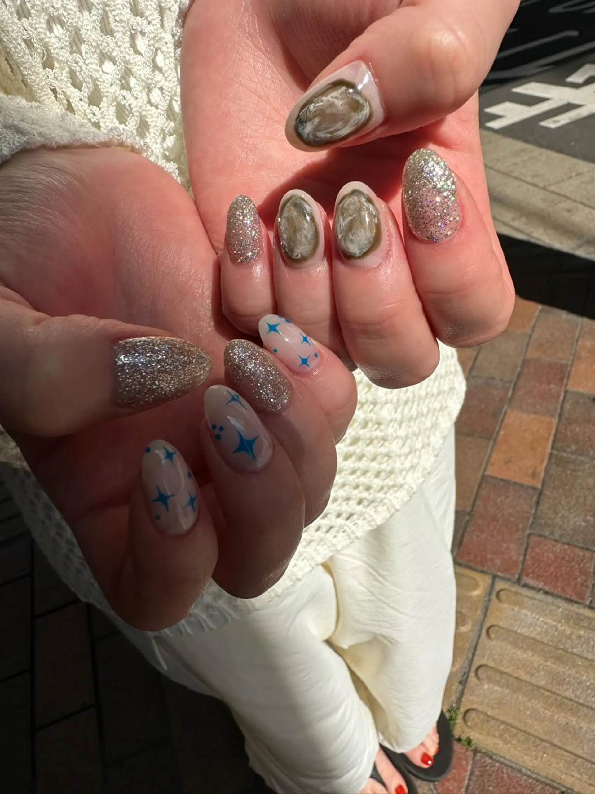 ネイル nailsalon ∞ ﾐｶﾅﾙ ∞のネイルデザイン