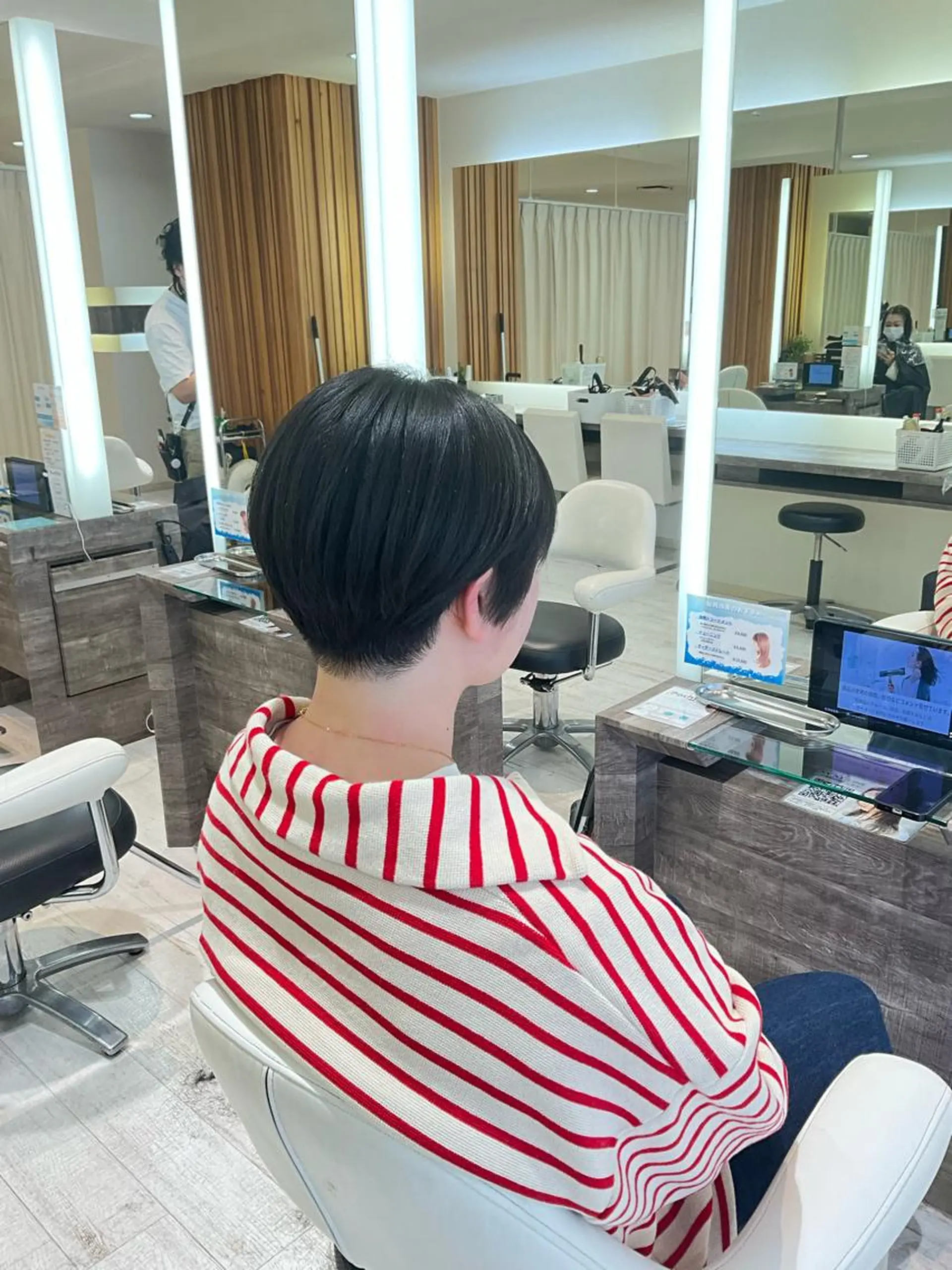 ショート トリートメント 佐野 太河のヘアスタイル