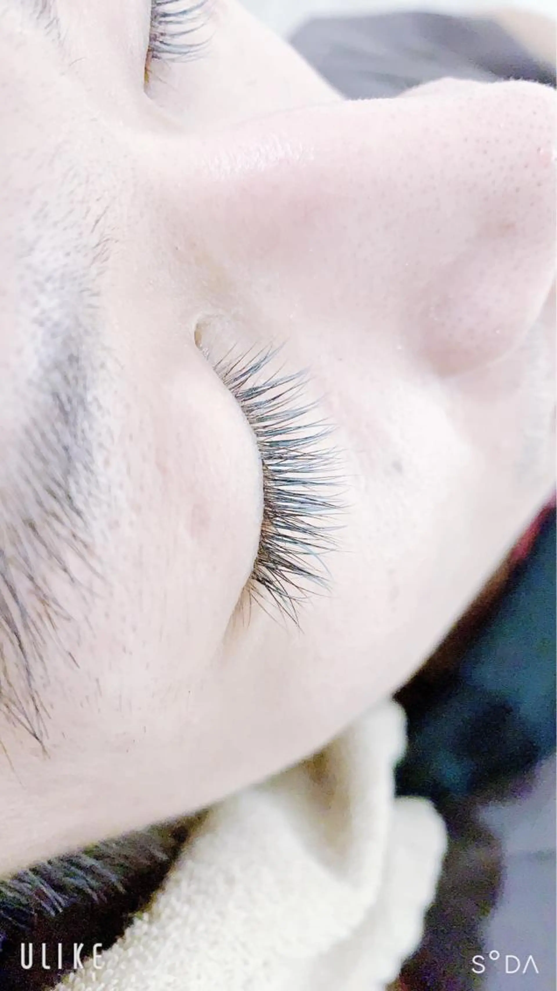 マツエク・マツパ 中村 眞歩のヘアスタイル