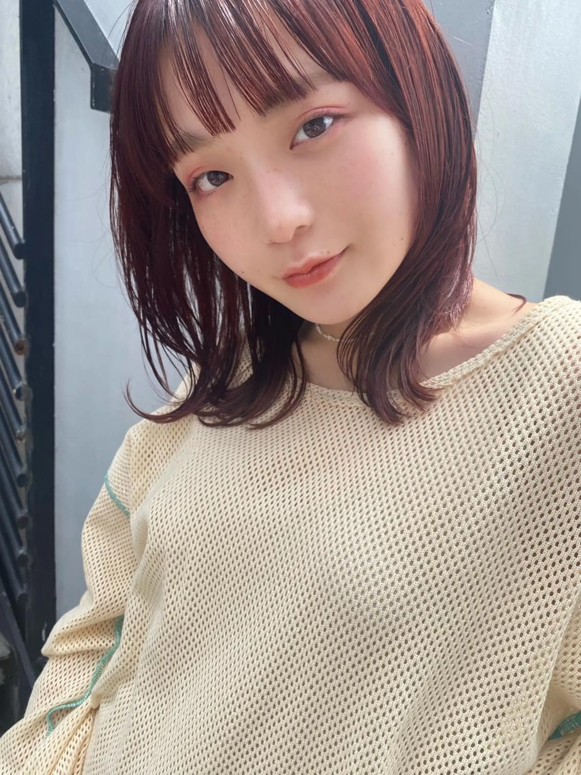 ミディアム 🍃透明感スタイル ｙｕ-ｋａ🍃のヘアスタイル