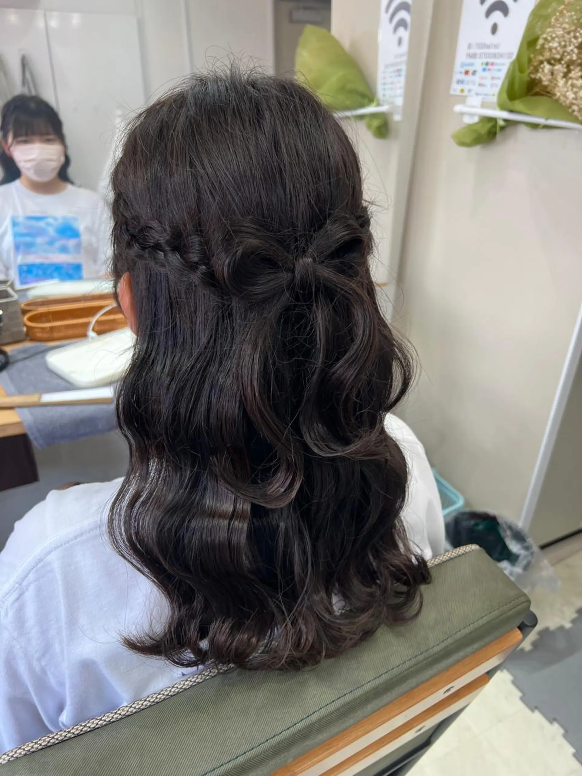 ロング ヘアアレンジ 山室 敬義のヘアスタイル