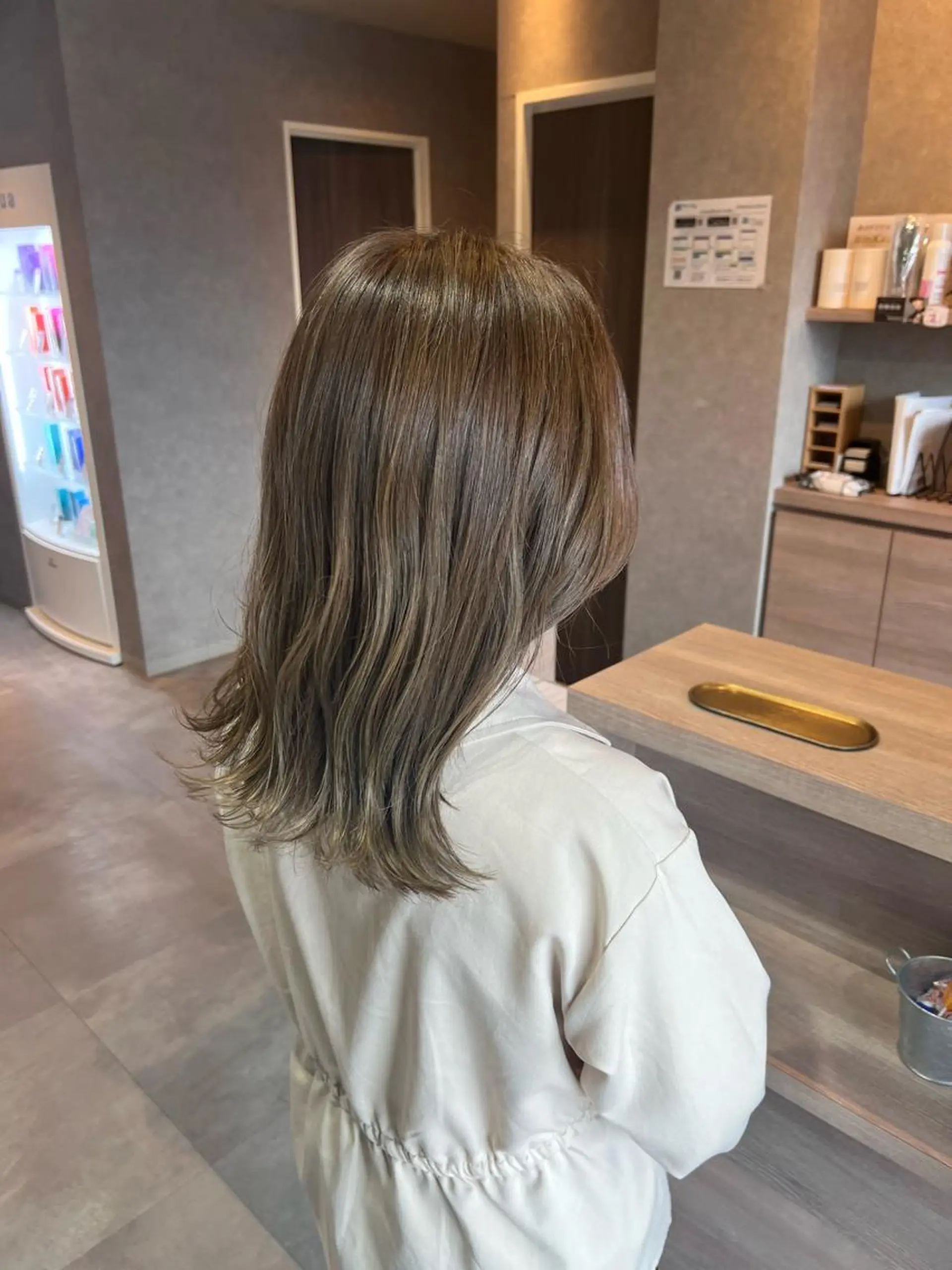 カラー カット ヘアカラー 藤森結子/韓国ヘア/ パーソナルカラー診断のヘアスタイル