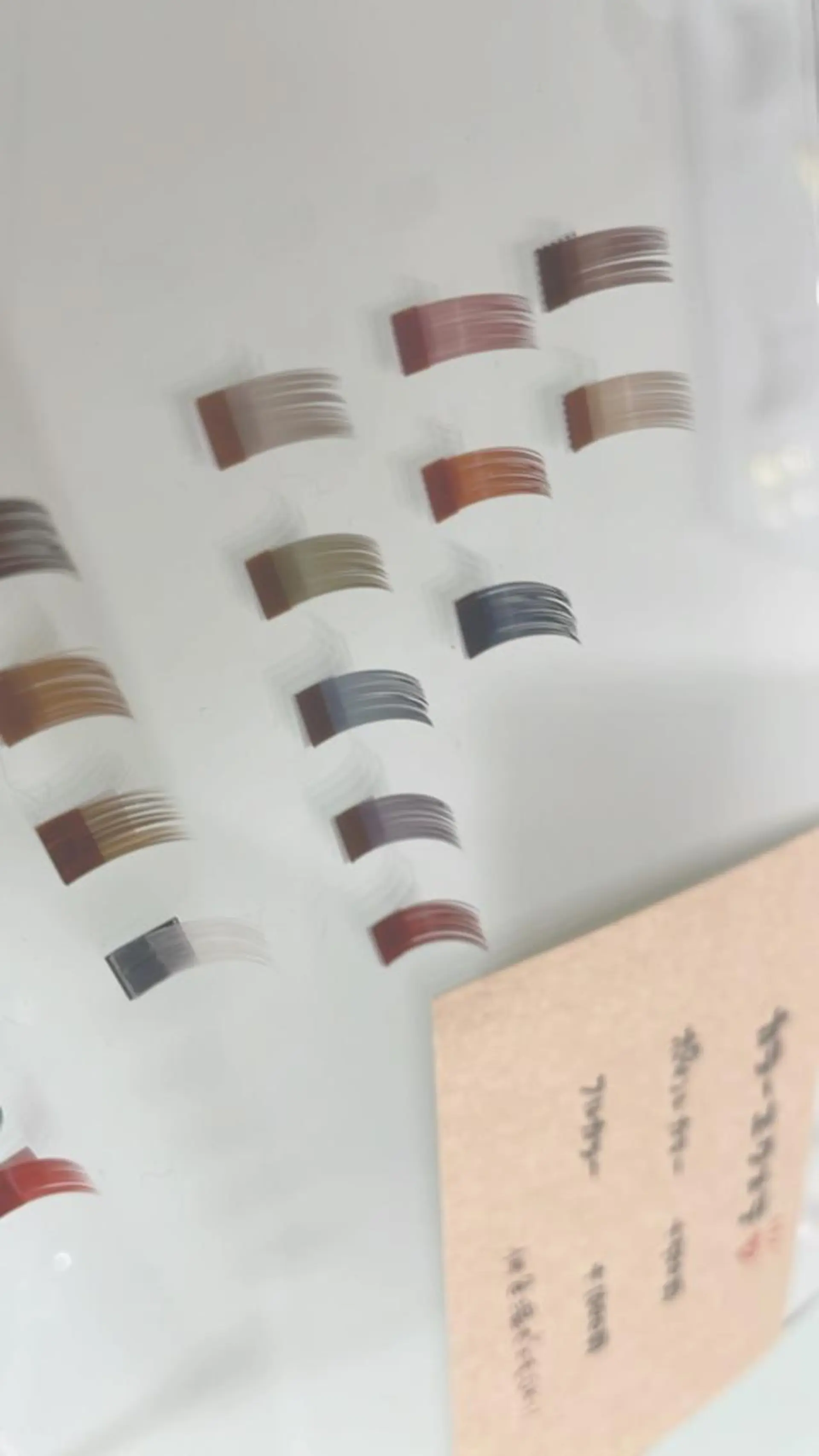 マツエク・マツパ NEW LOOKのマツエク・マツパデザイン