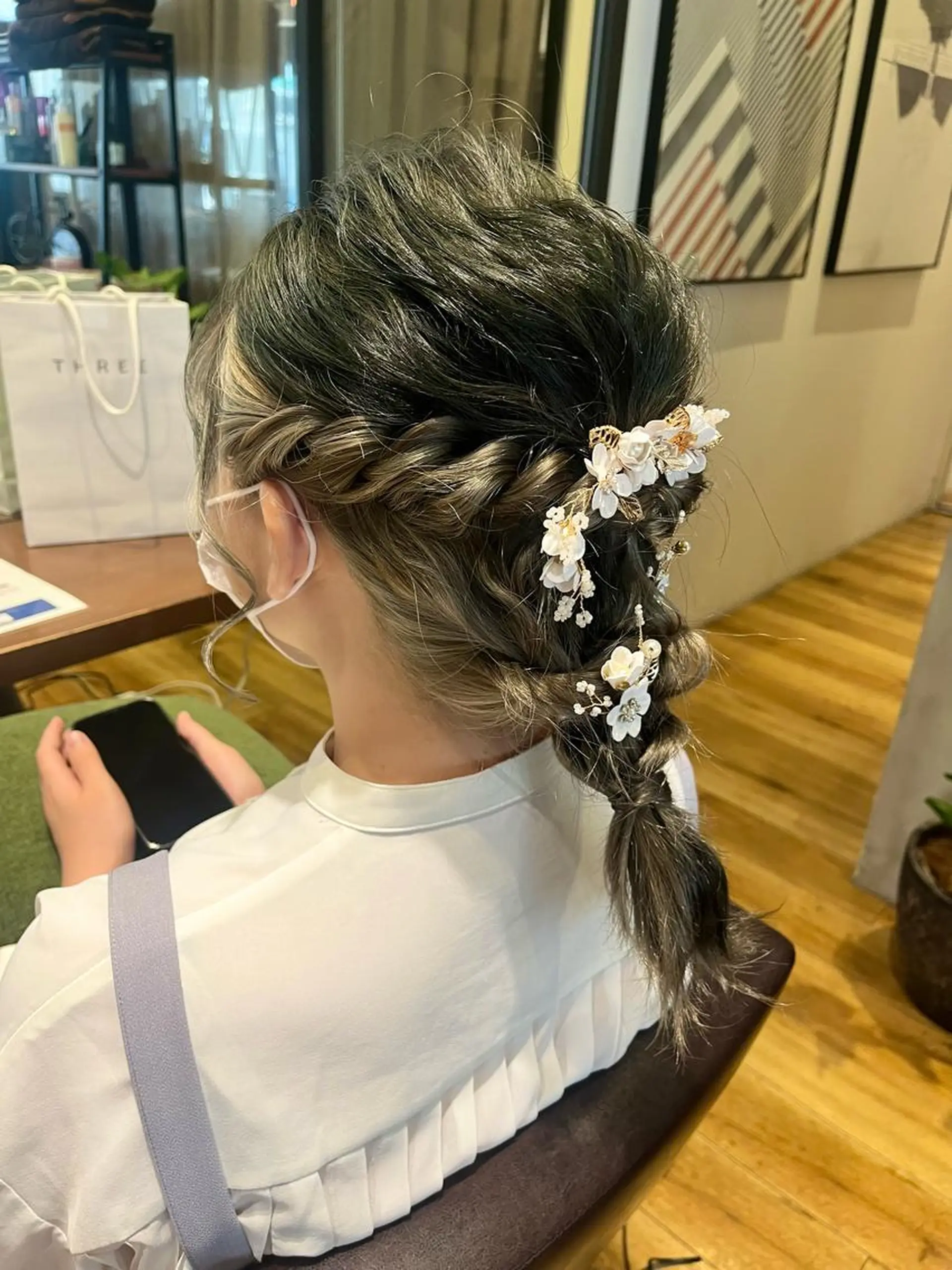 セミロング ✿ すずかのヘアスタイル