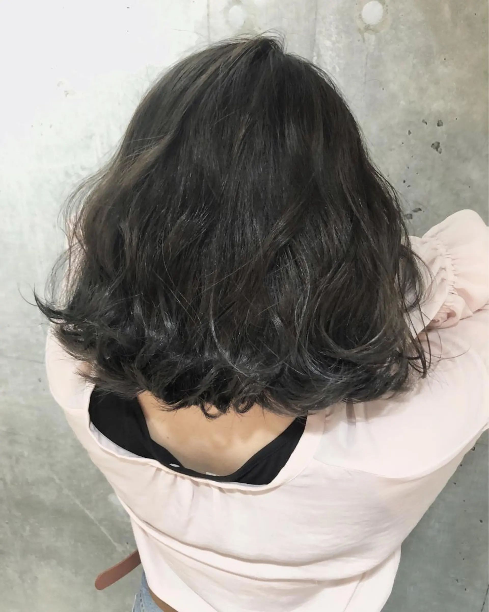 ショート カラー 小島 侑衣のヘアスタイル