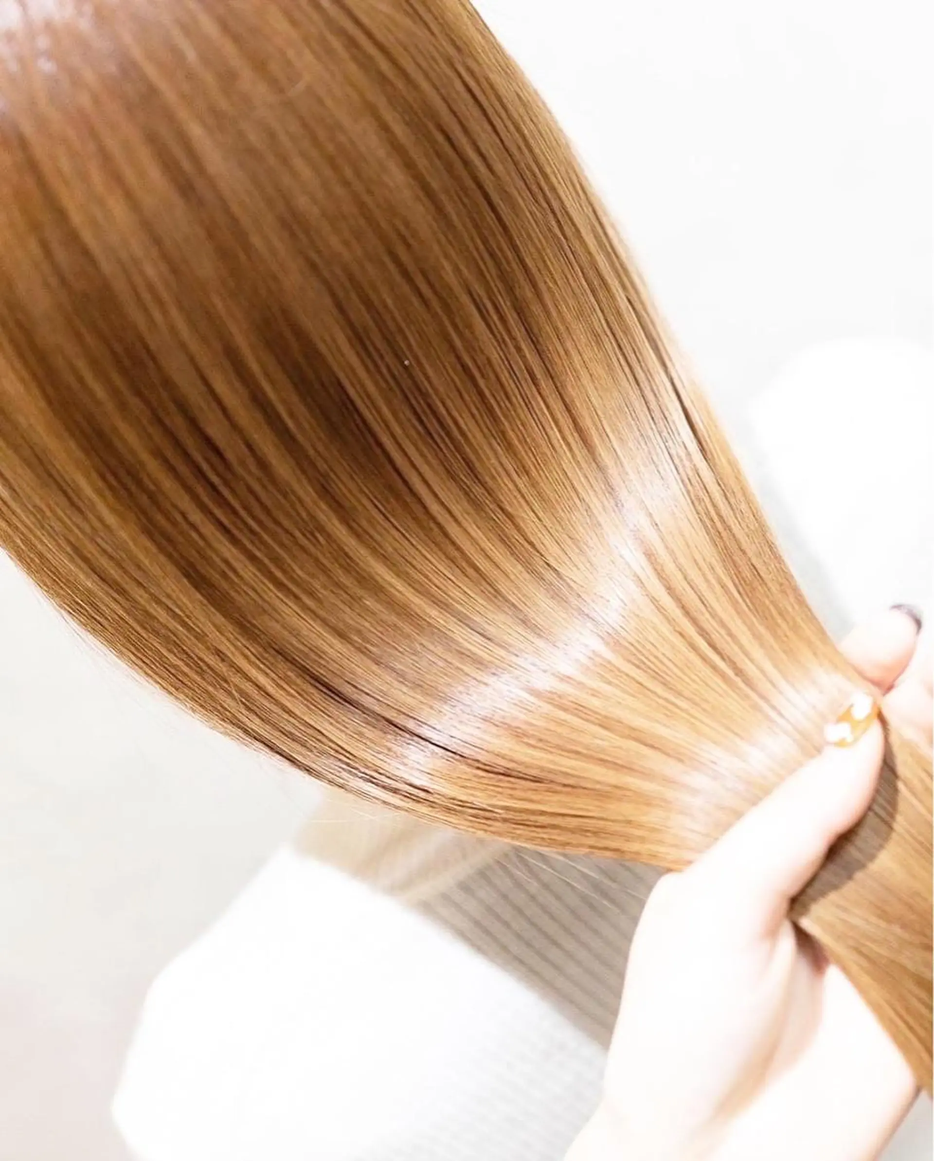 ロング カラー ブリーチ 髪質改善 ロング トリートメント 酸性ストレート 💎髪質改善専門 jewel boxのヘアスタイル