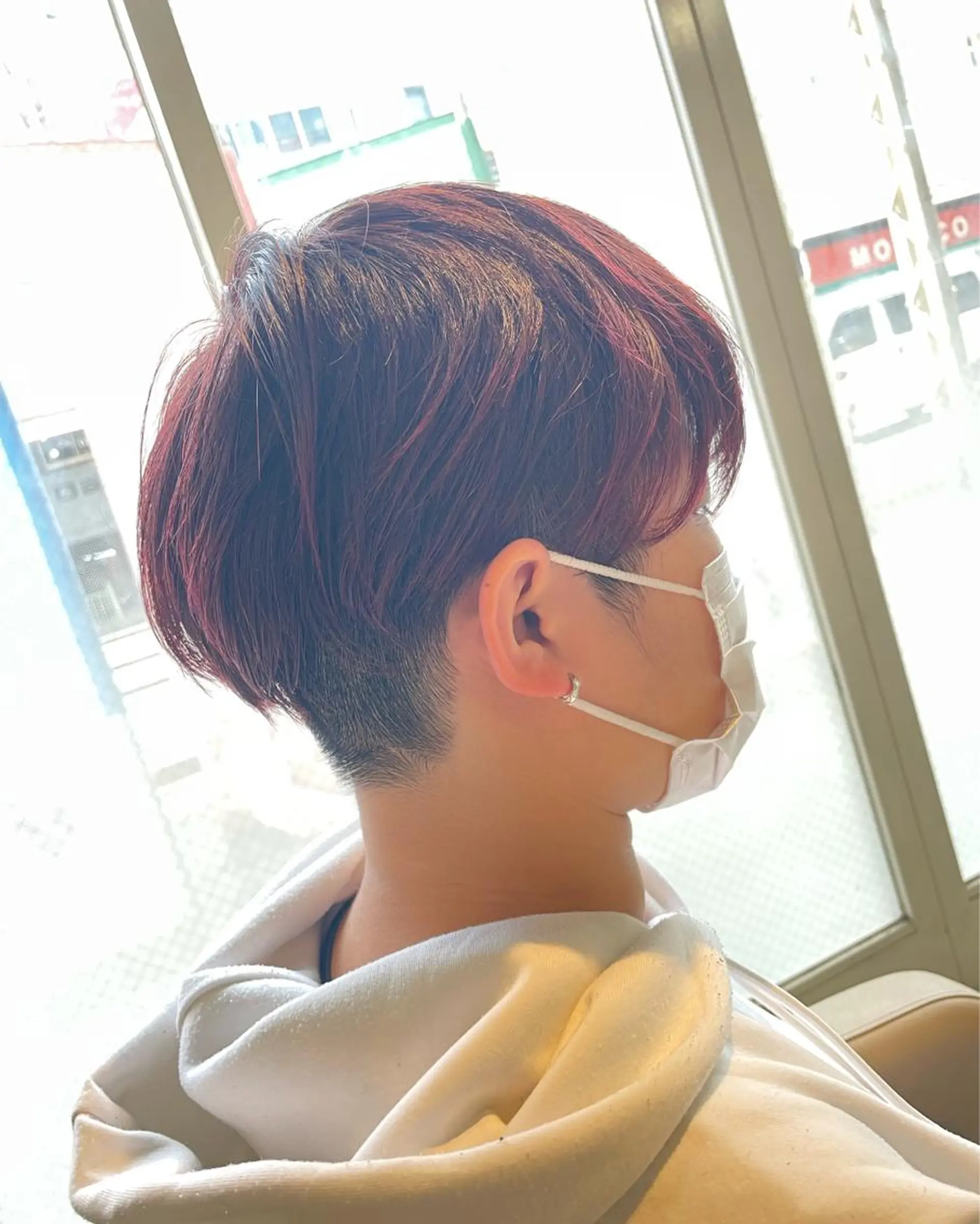 カラー カット ヘアカラー トリートメント 本田 卓也のヘアスタイル