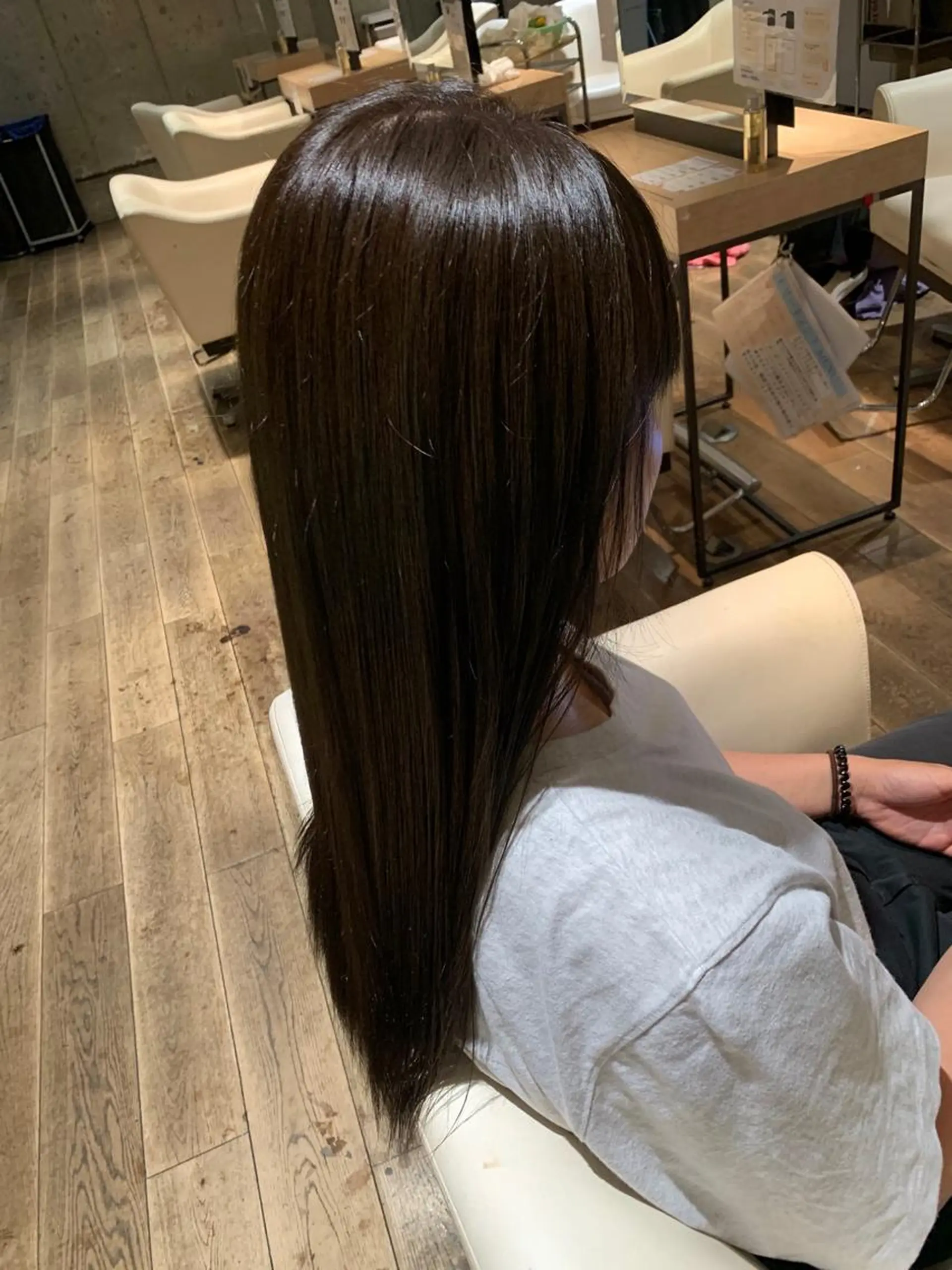 ロング ヘアカラー トリートメント 髪質改善/レイヤー ✨平沼佑麻✨のヘアスタイル