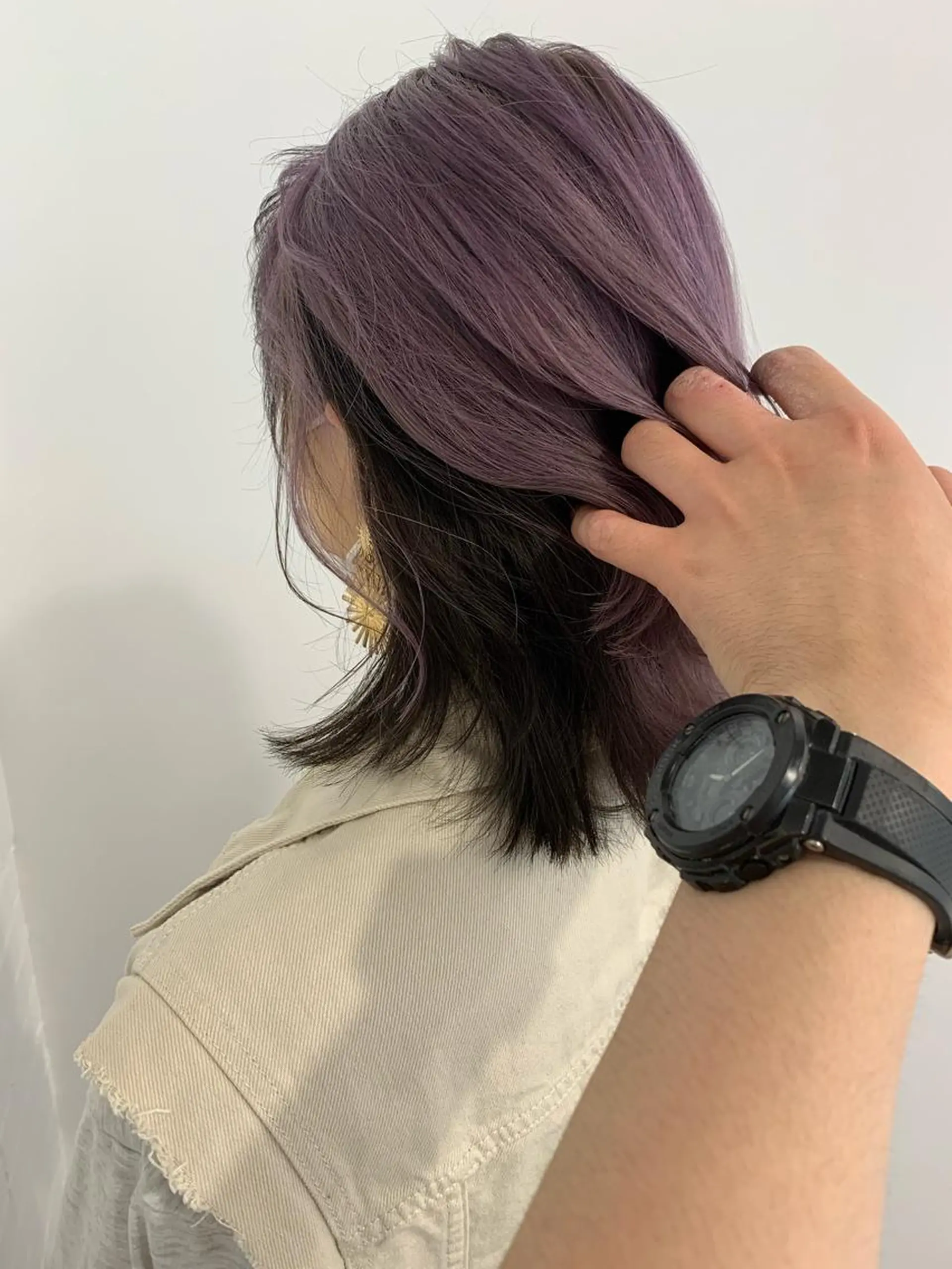 カラー カット ヘアカラー トリートメント 🌿大内雅斗 🌿韓国ヘアのヘアスタイル