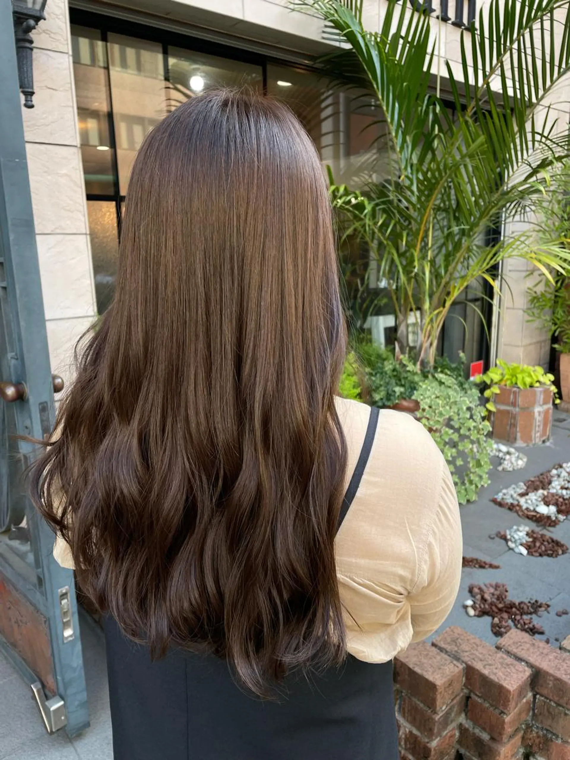 ロング カラー SHIAN橋本店 おぐちまほのヘアスタイル