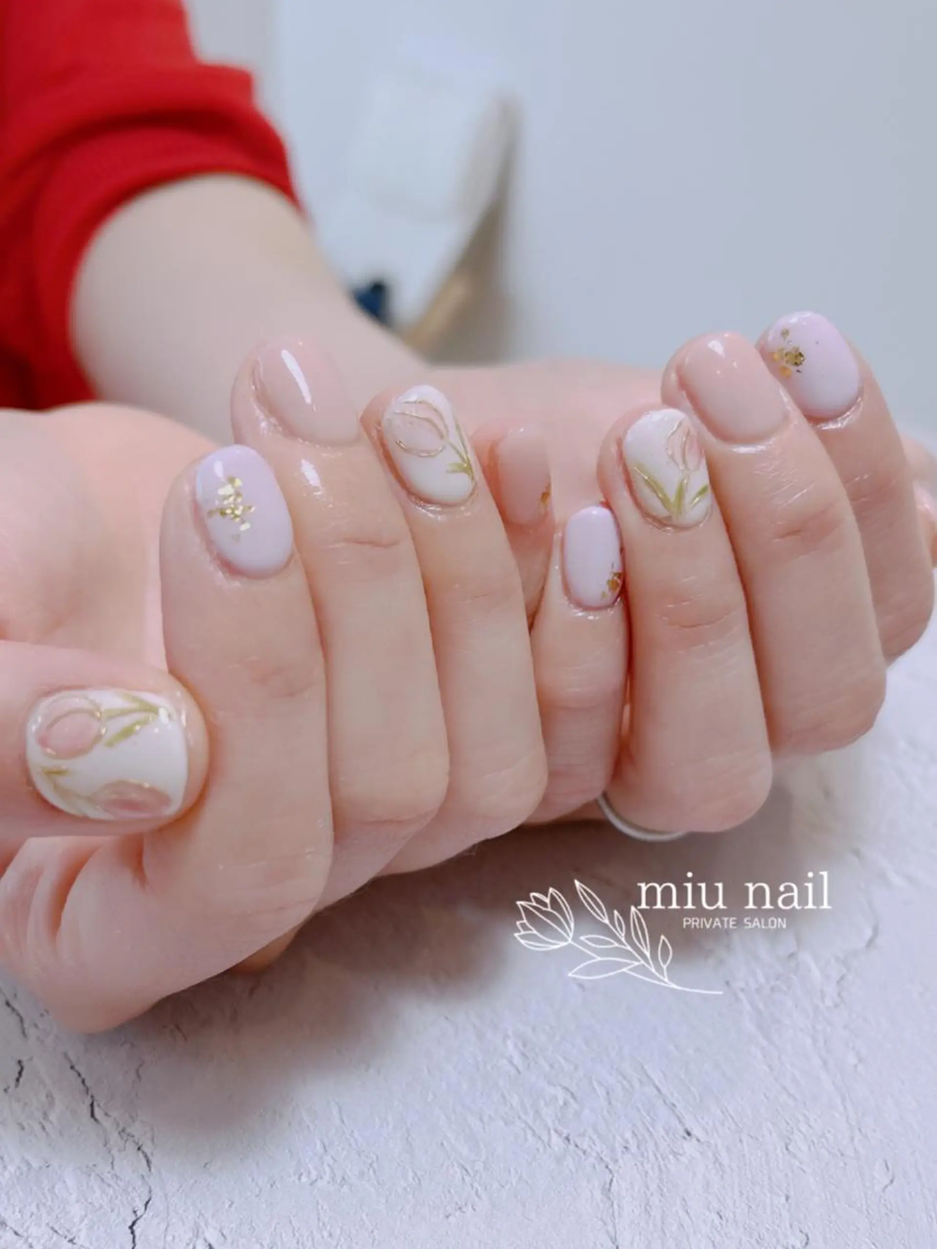 ネイル 杉本 孝美のネイルデザイン