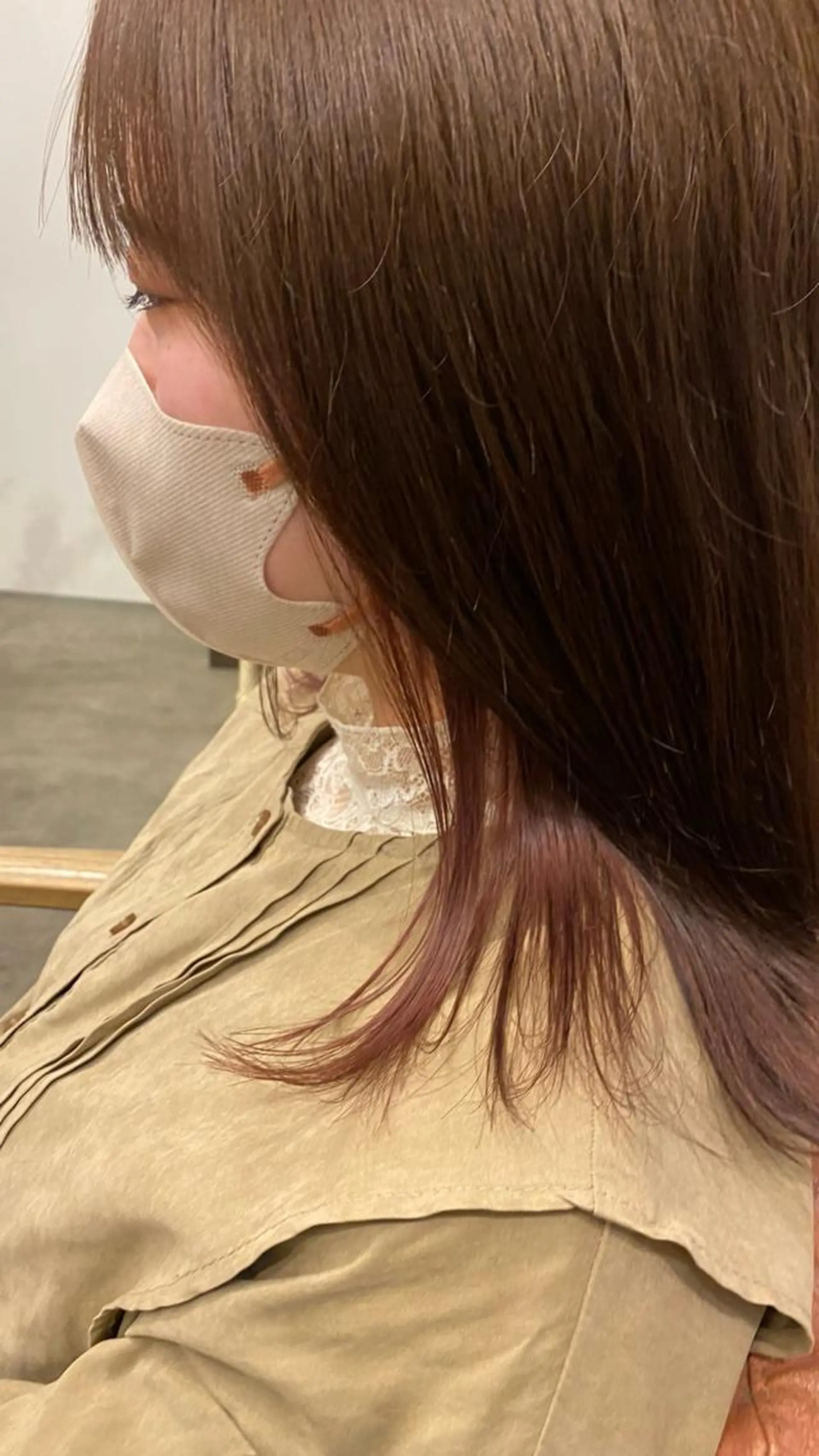 ミディアム 🌷pasapas/ すみれ🌷のヘアスタイル