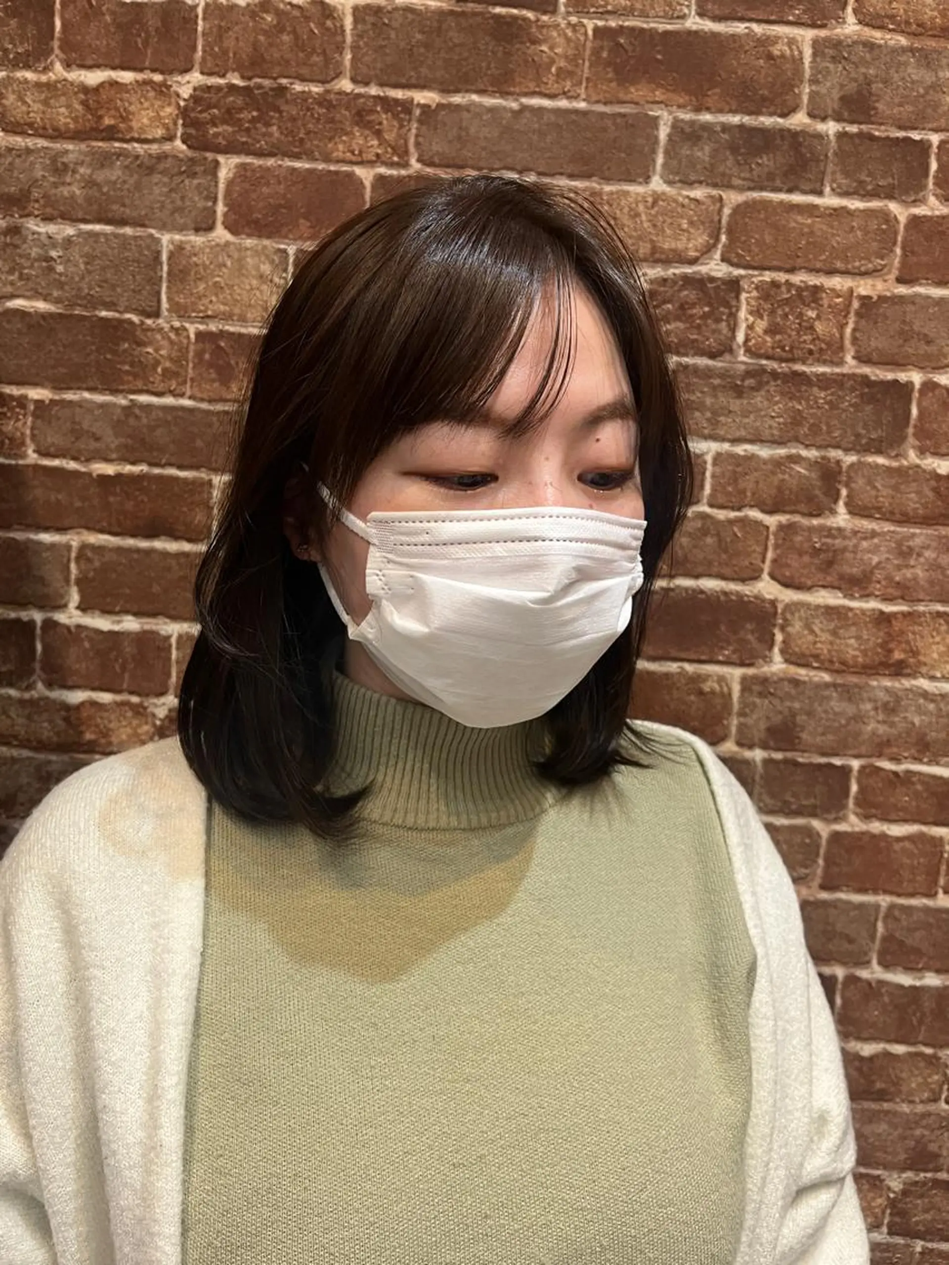 ミディアム カラー パーマ ヘアアレンジ メンズ キッズ ネイル マツエク・マツパ アイブロウ メンズブリーチ メンズハイライト メンズインナーカラー メンズ韓国風 ブリーチ カット 久木原 ゆりのヘアスタイル