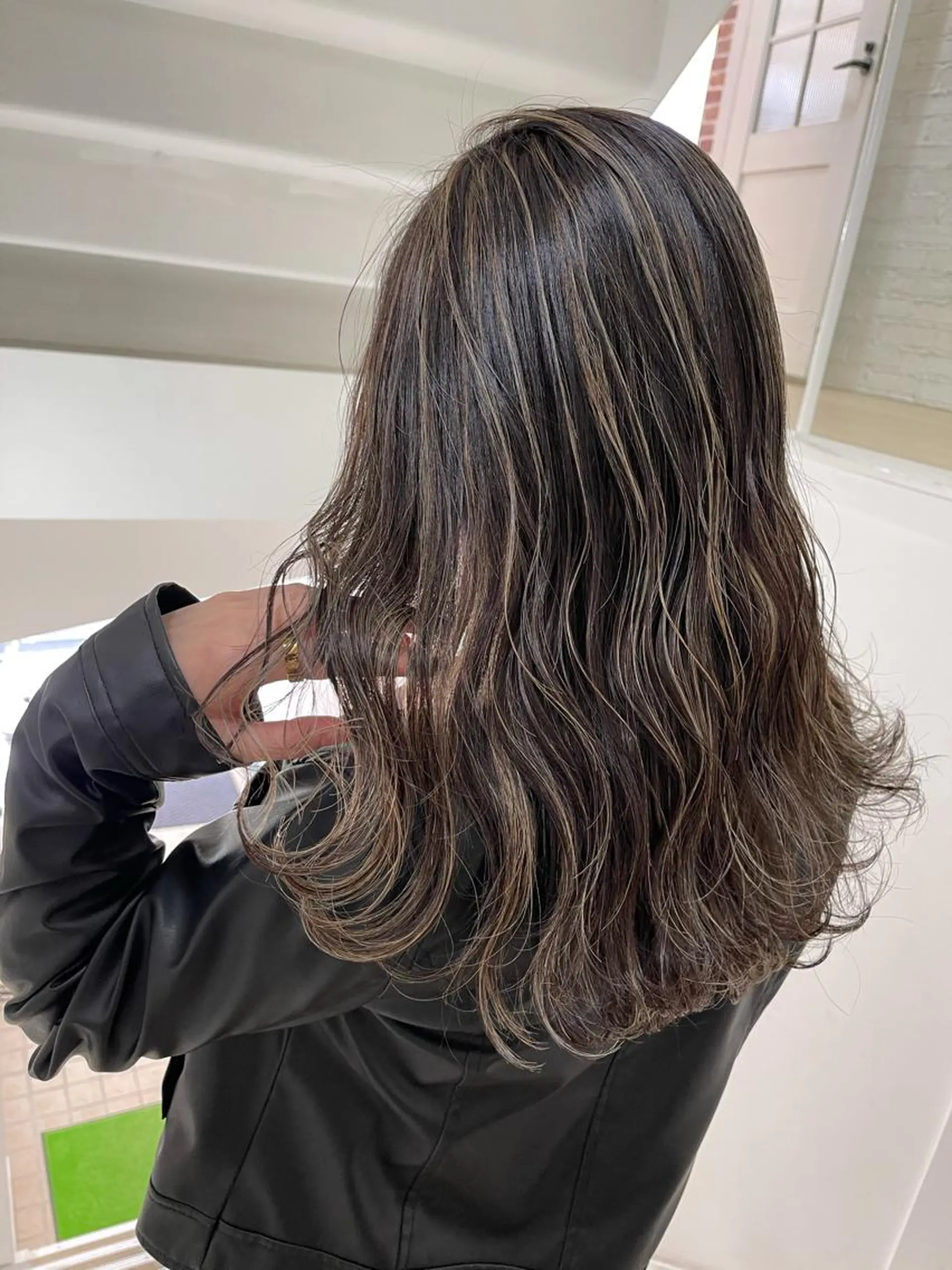 ロング カラー Reb_keiji 👑小倉圭司のヘアスタイル