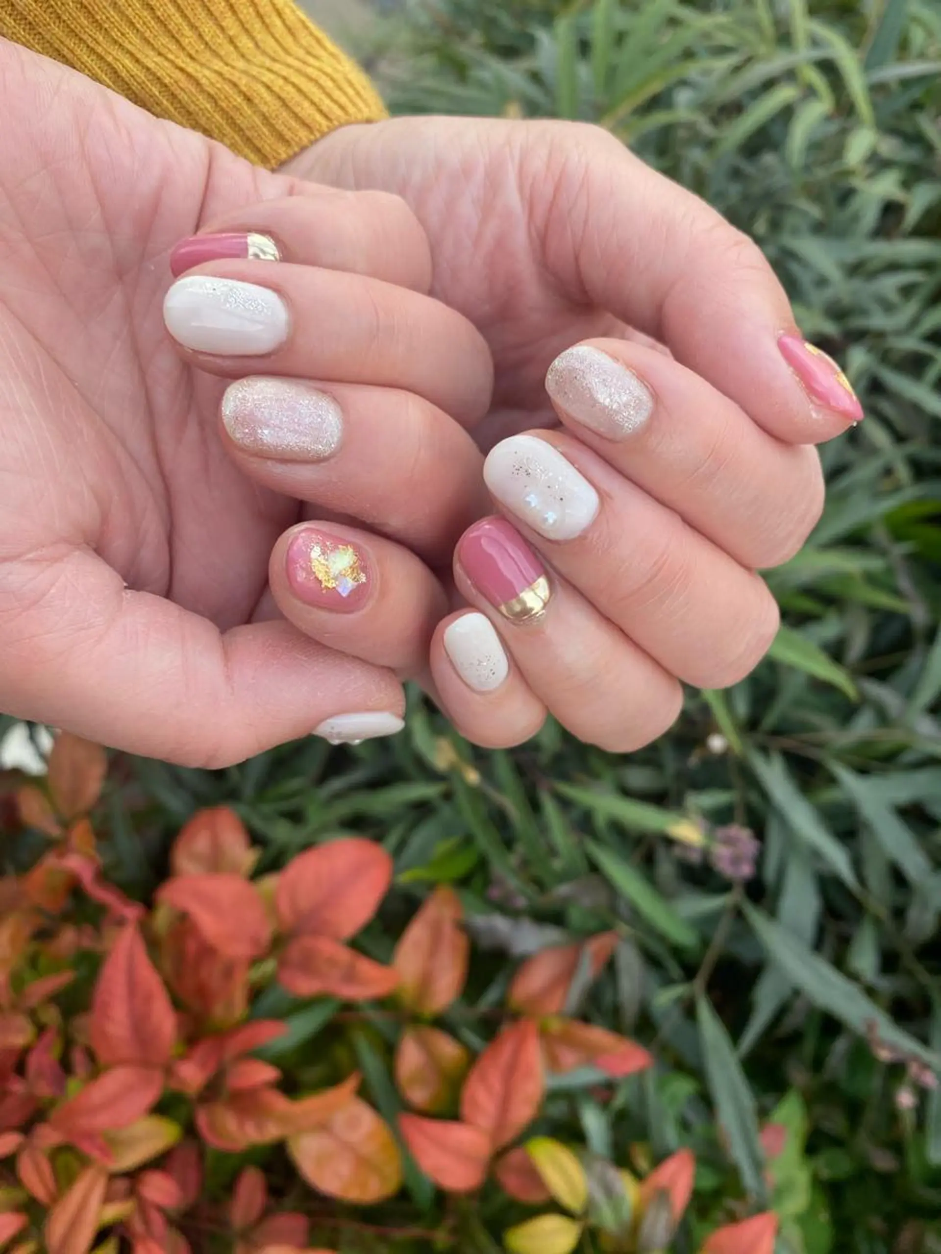 ネイル ハンドネイル ハンドケア ëmma nail_ by chulaのネイルデザイン