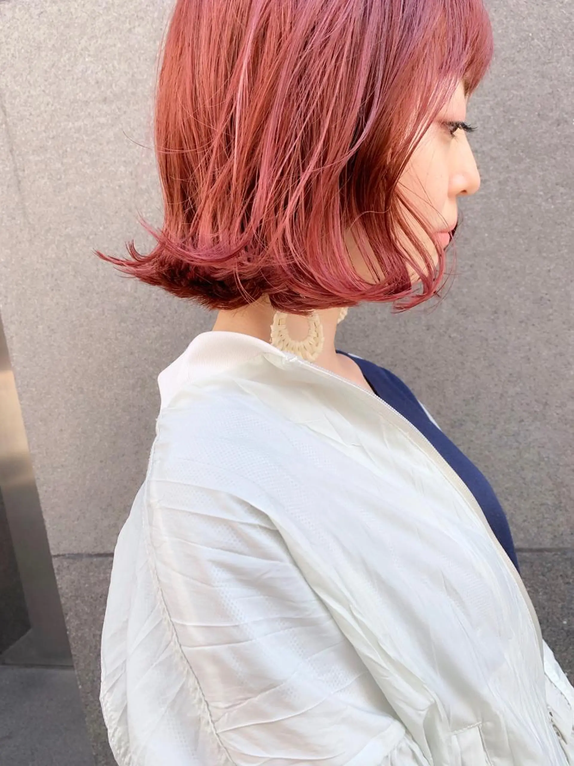 ショート カラー ブリーチ カット ヘアカラー トリートメント tension 【テンション】のヘアスタイル