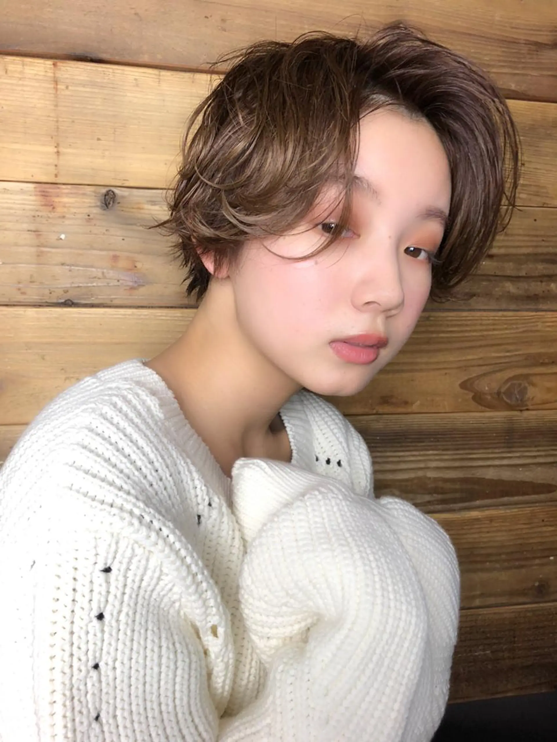 ショート カット ヘアカラー トリートメント 高谷拓郎 ショート &ボブ　心斎橋　難波のヘアスタイル