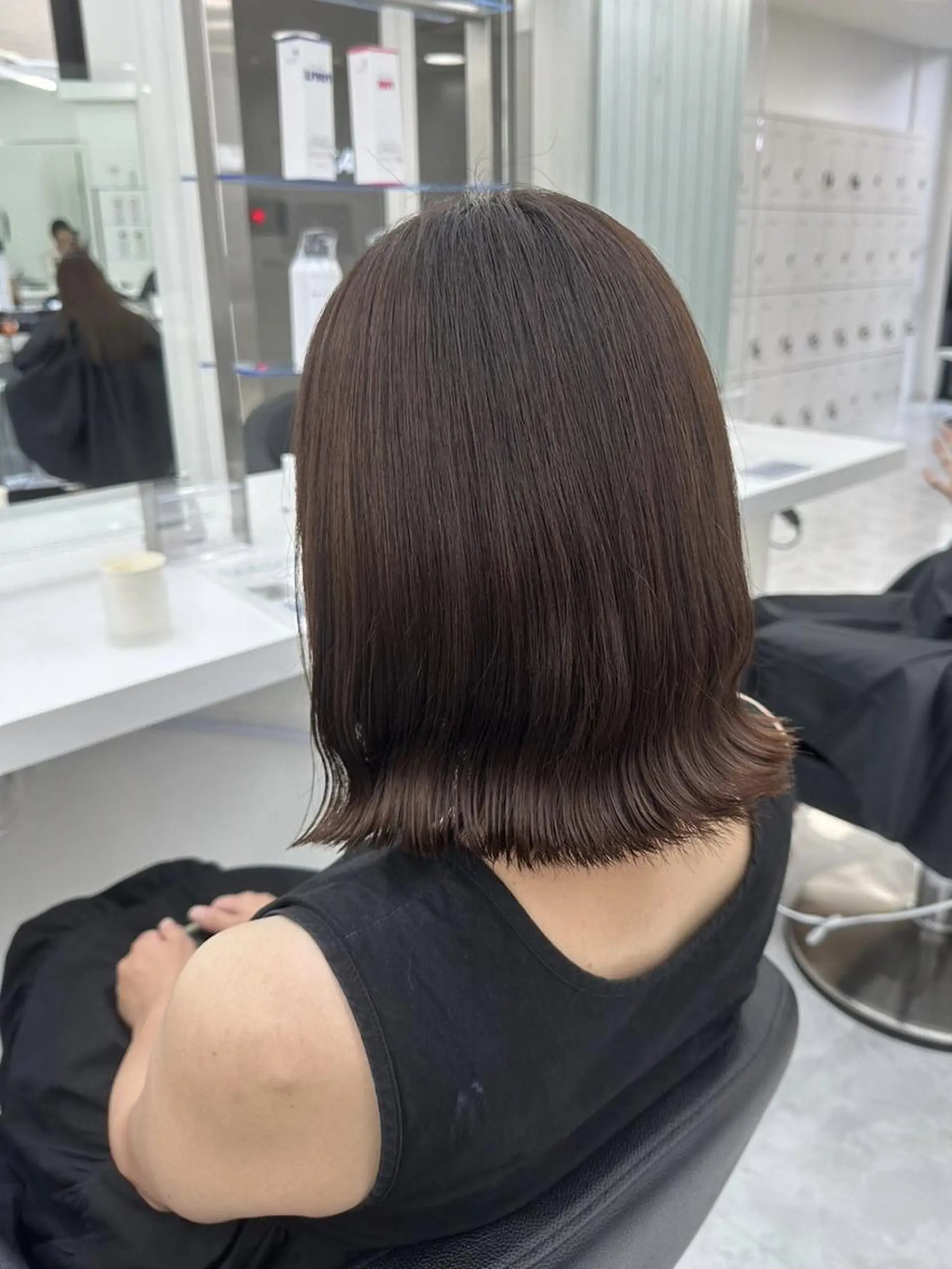 カラー 艶髪/韓国レイヤー 🤍Houtoのヘアスタイル