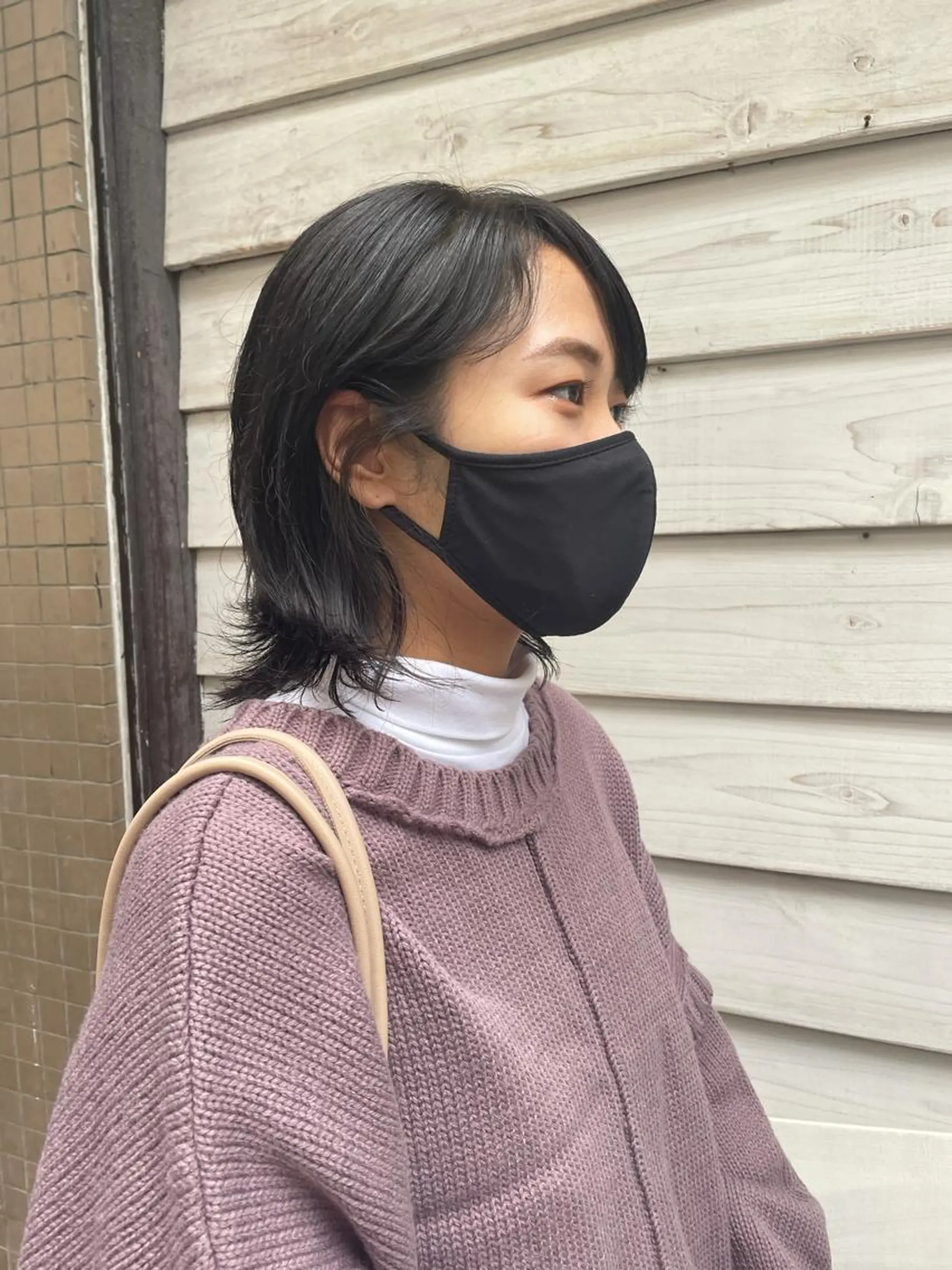 ミディアム カラー ブリーチ ブルーカラー オレンジ ｔｏ ｋｉのヘアスタイル