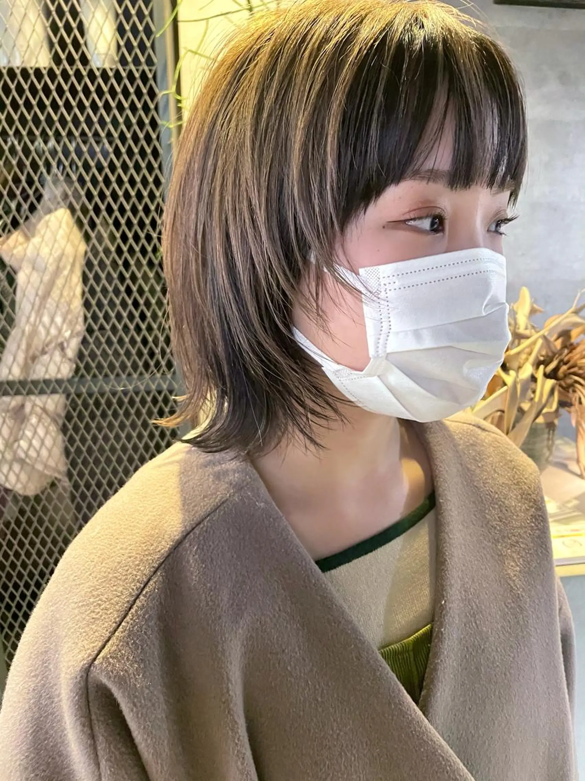 ショート カラー メンズヘア/レイヤー /ボブ山内春輝のヘアスタイル