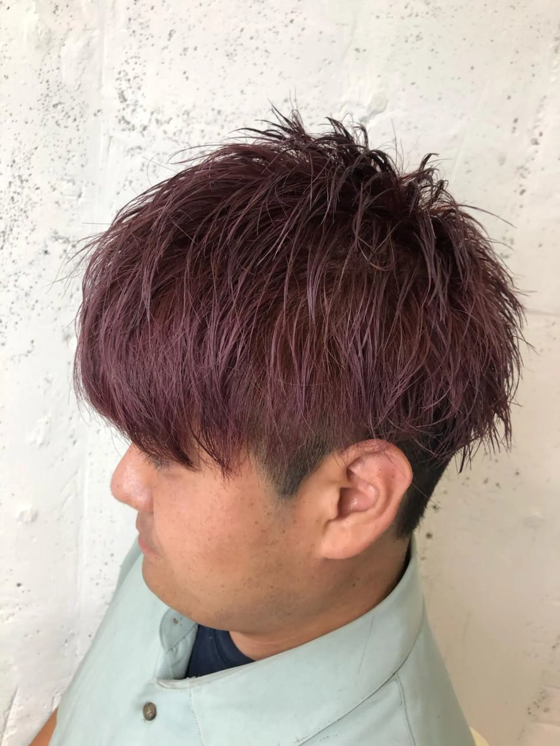 カラー メンズ カット ヘアカラー トリートメント 韓国ヘア🇰🇷 RYOTAのヘアスタイル