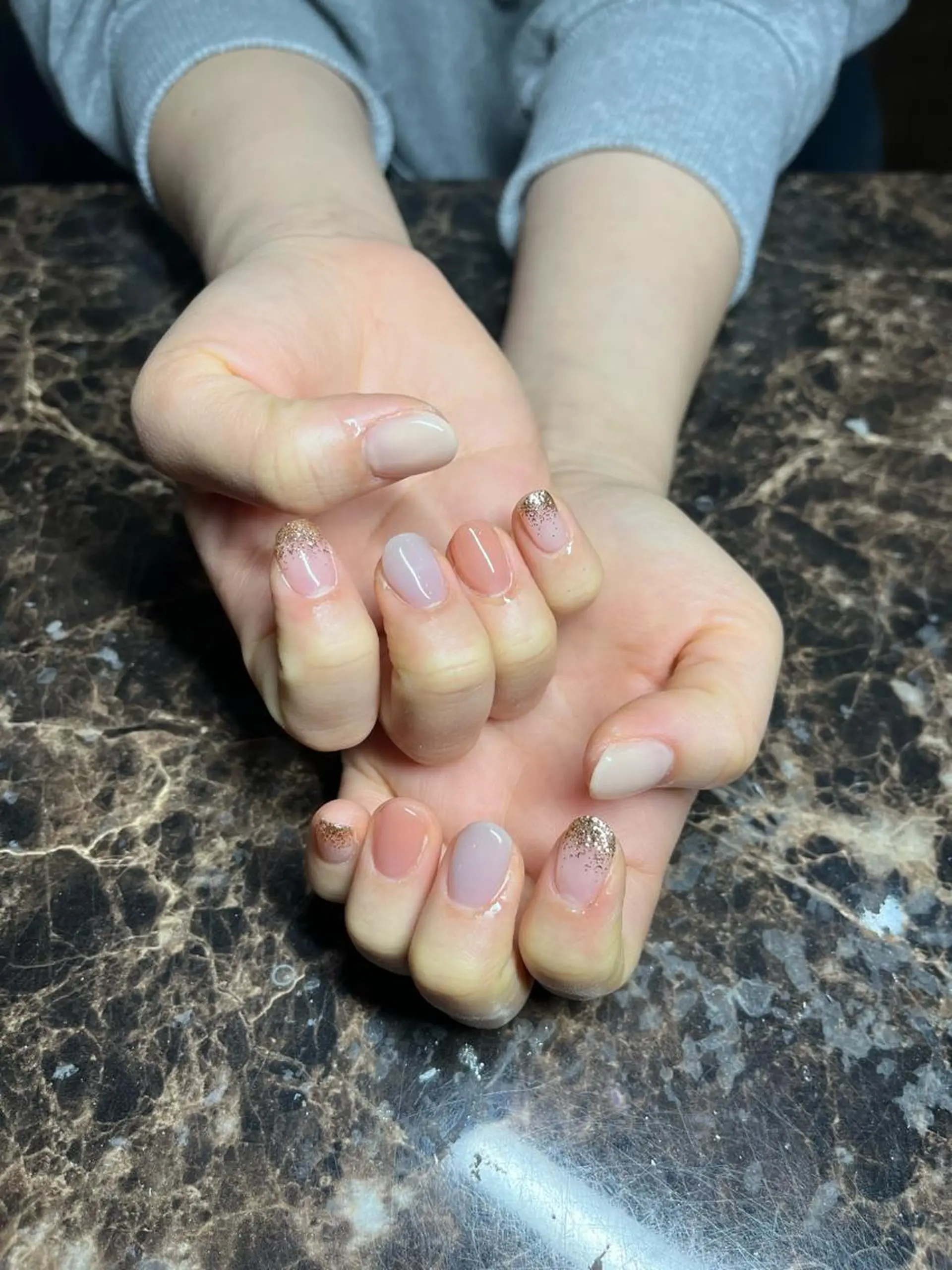 ネイル ハンドネイル IROHA Nail 矢掛萌子のネイルデザイン