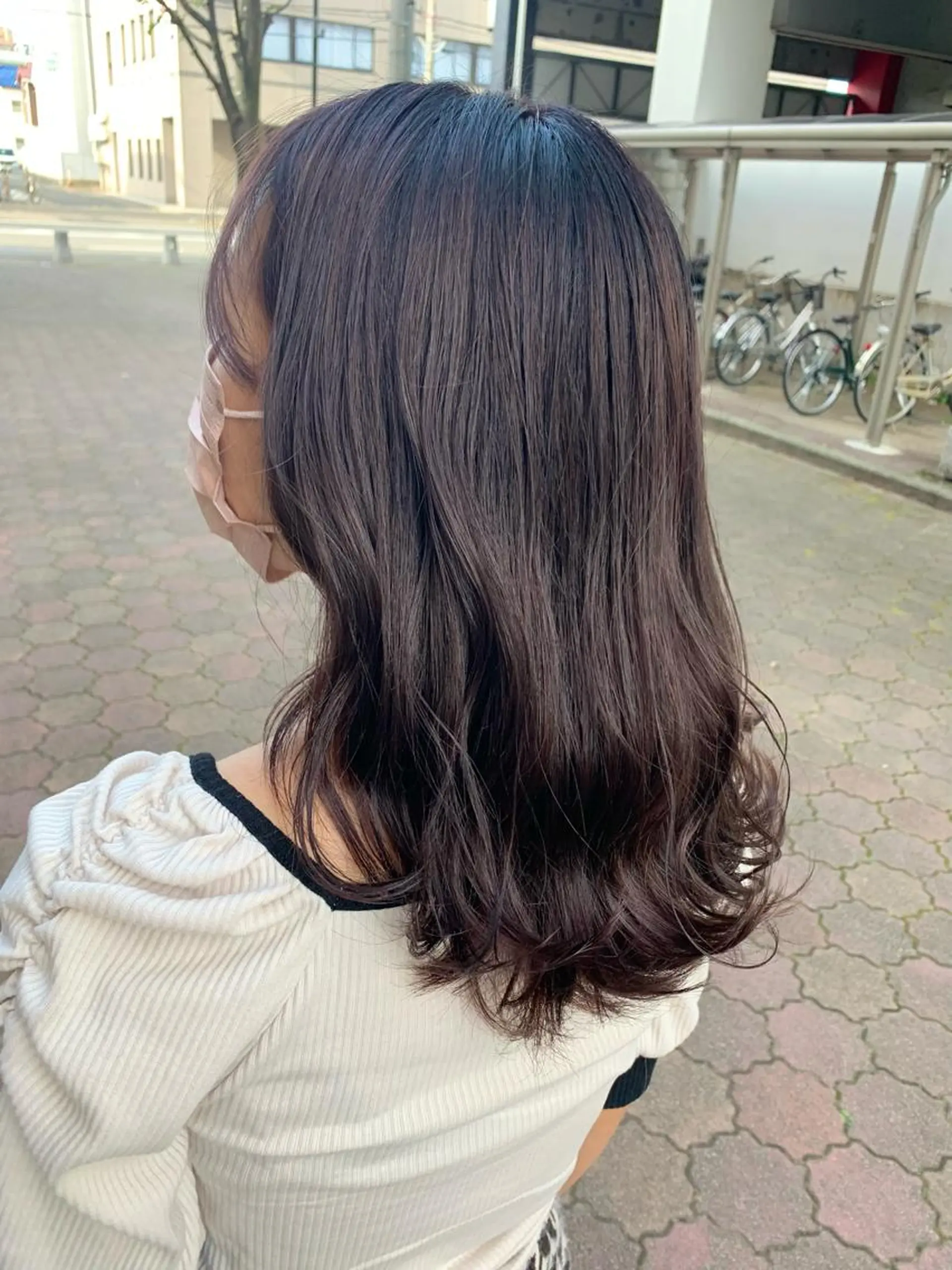 ミディアム カラー メンズパーマ/新潟駅 NOBUTA🔥のヘアスタイル