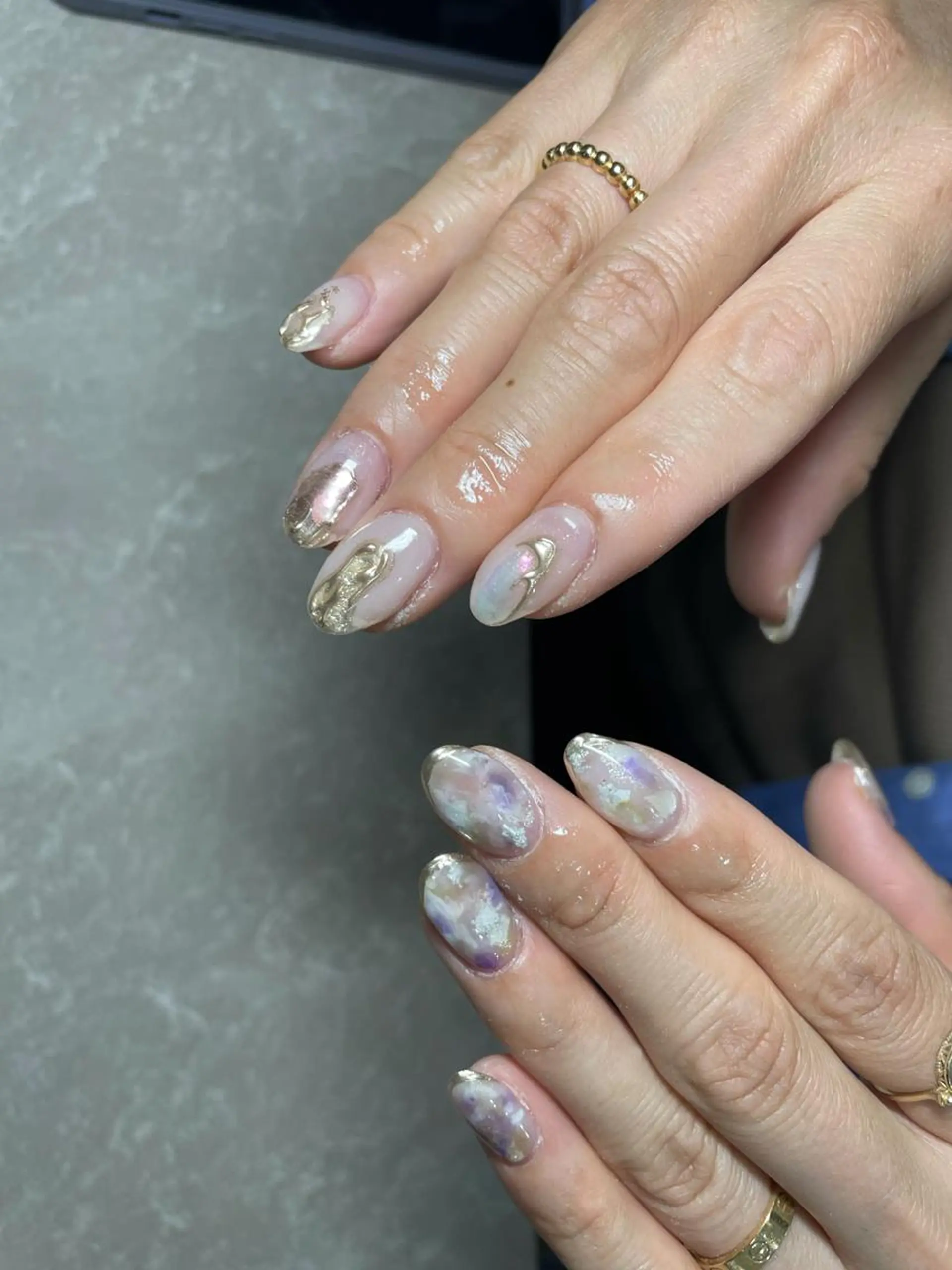 ネイル LAVISH nail salonのヘアスタイル