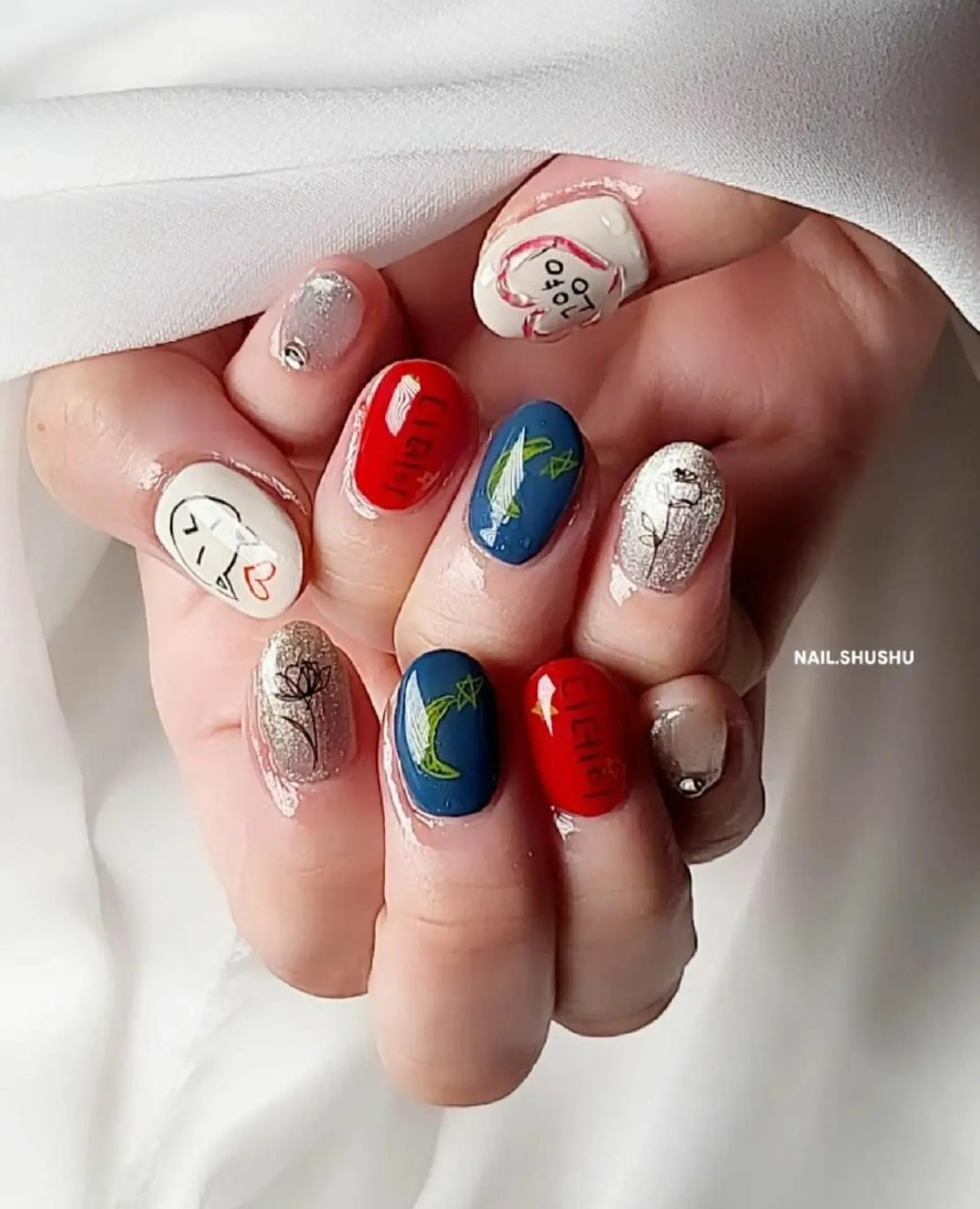 ネイル 持ち込み ニュアンスネイル ワンカラーネイル シンプルネイル 春ネイル 3dパーツ/流行り 👧shushu❤️のネイルデザイン