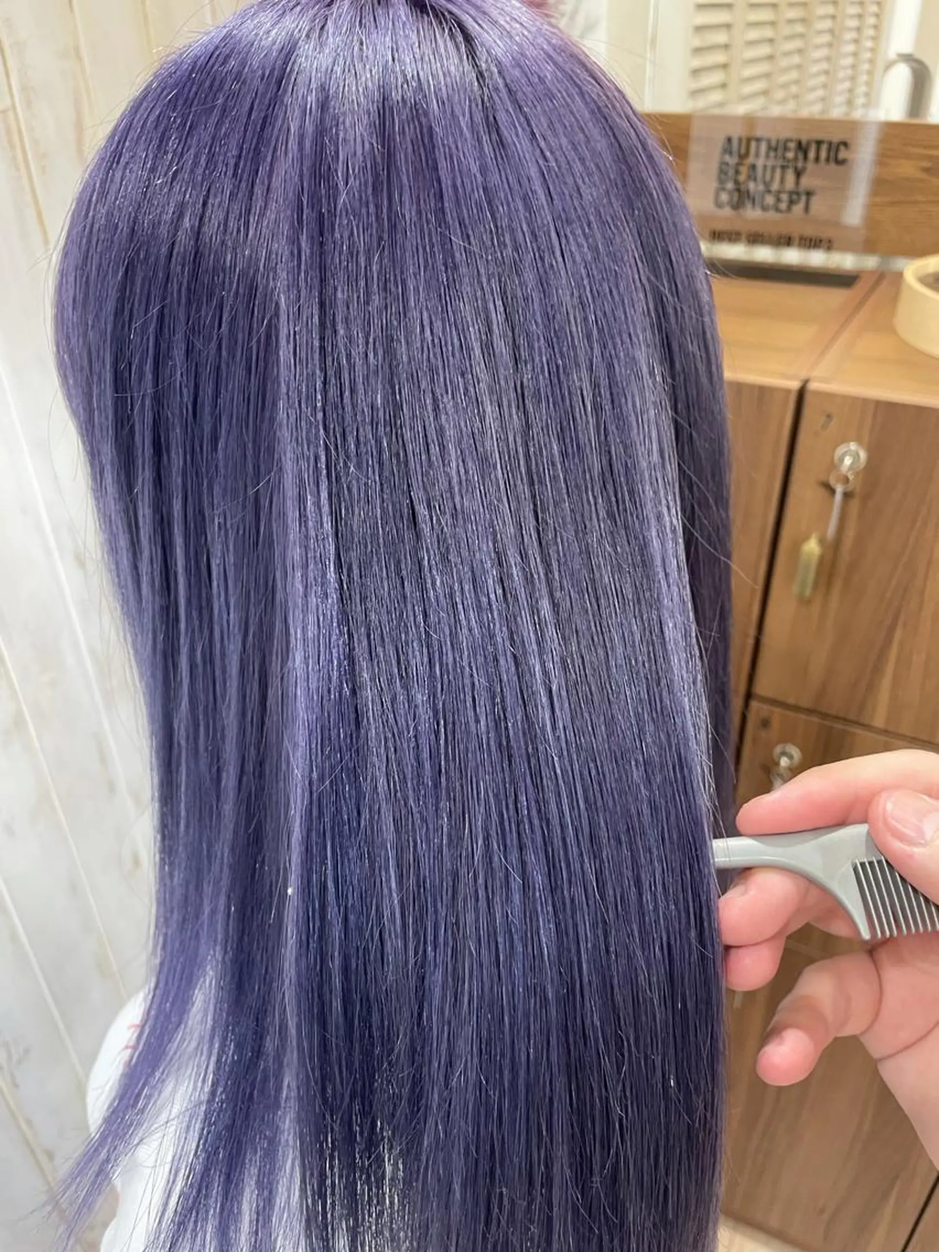 セミロング ✨髪質改善美容師 永森祥太✨のヘアスタイル