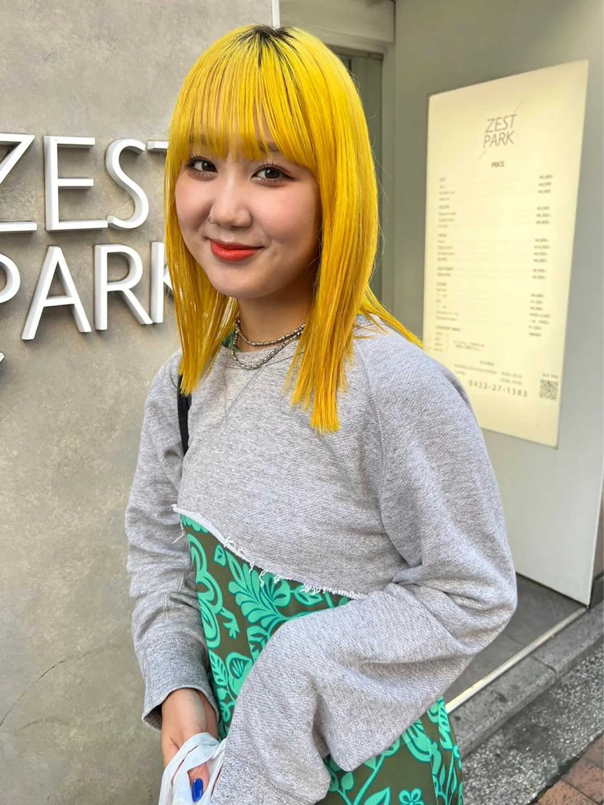 カラー ヘアカラー デザインカラー 🎀REINA🎀のヘアスタイル