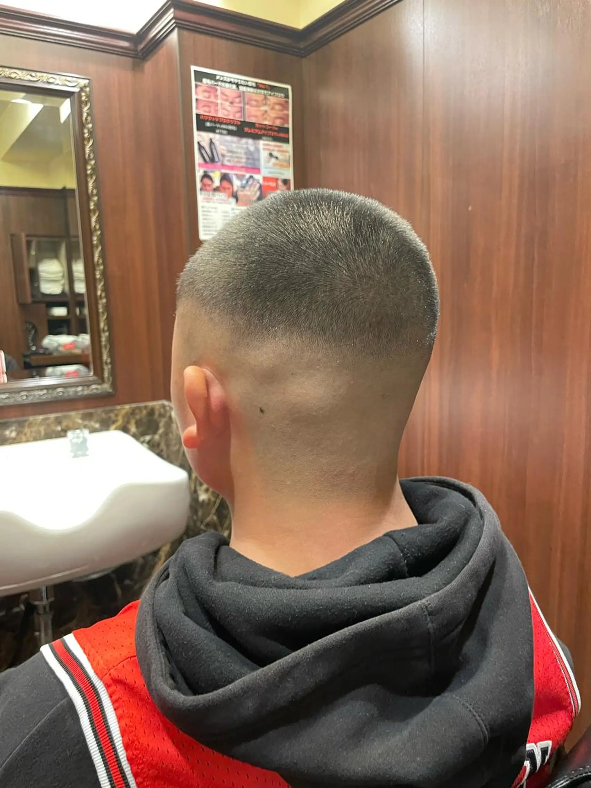 メンズ ヒロ銀座　　バーバーショップ新宿店所属・横尾 太尊ビジネススタイルのヘアスタイル