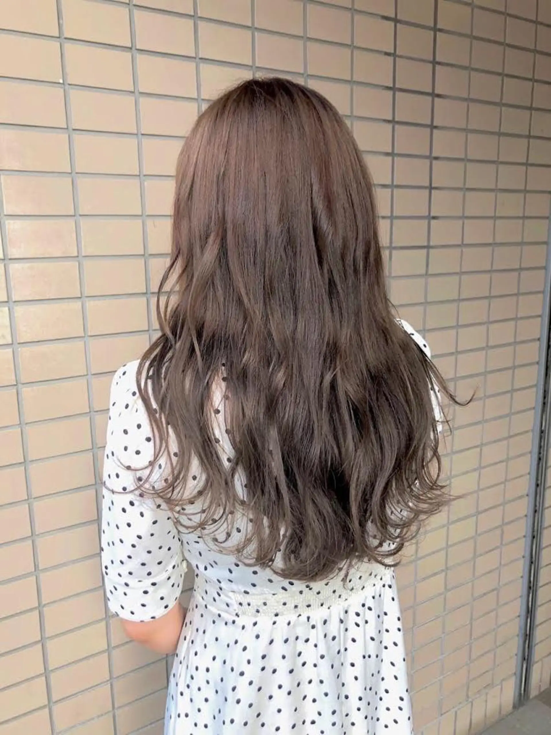 ロング キノシタ ナオユキのヘアスタイル
