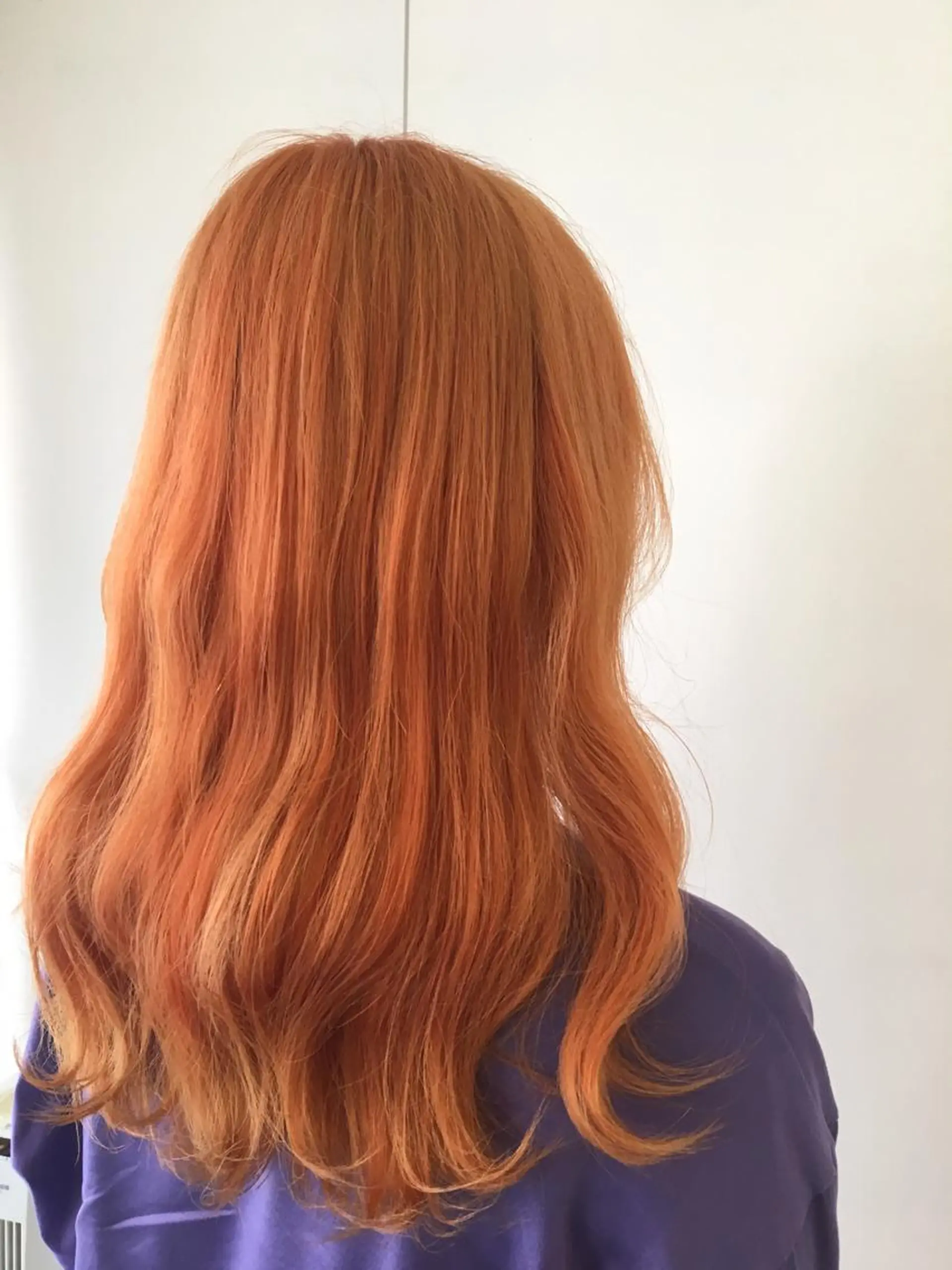 ロング ロング ヘアカラー 広がり、まとまらない お悩み改善/ 中田のヘアスタイル