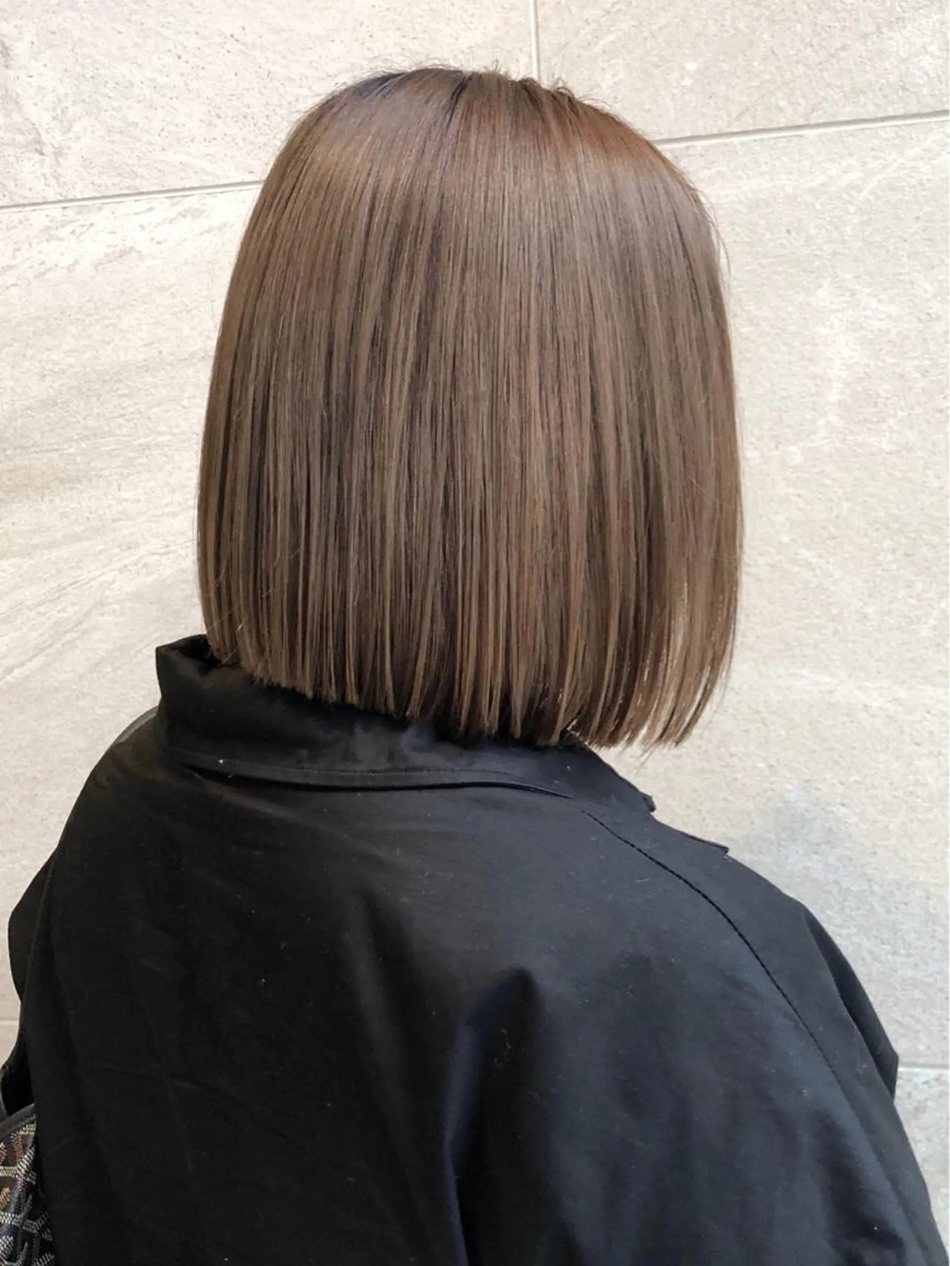 ショート カラー レイヤー,ボブ / 彩未のヘアスタイル