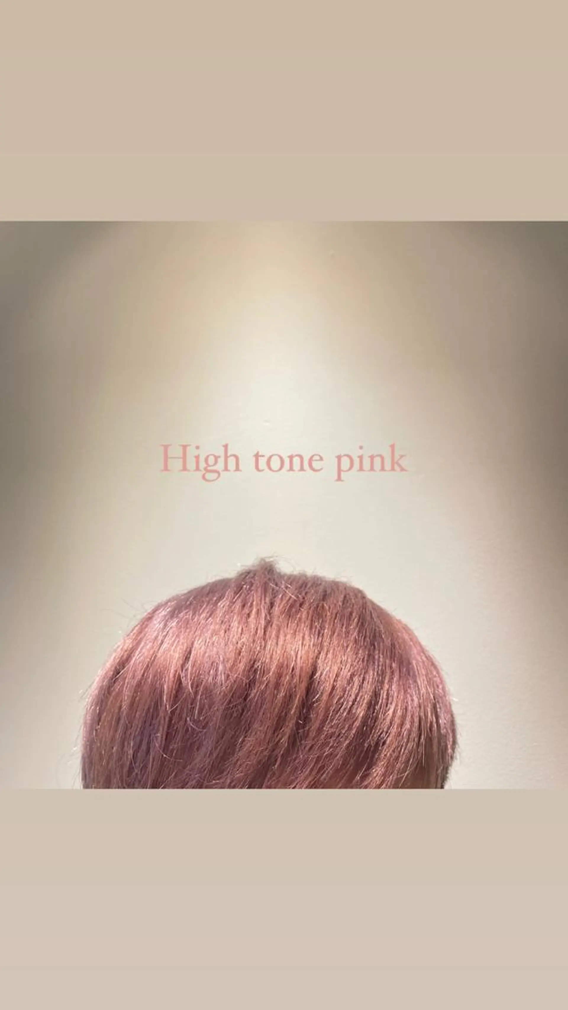 カラー メンズ SOLO所属・奈良 彩華のヘアスタイル