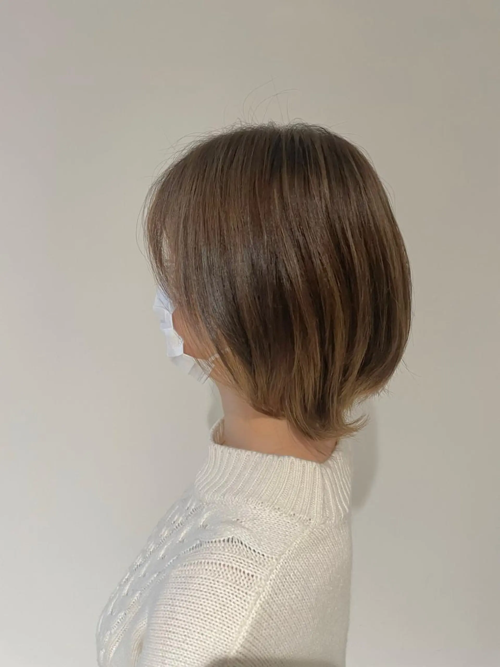 ショート 山内 愛可のヘアスタイル