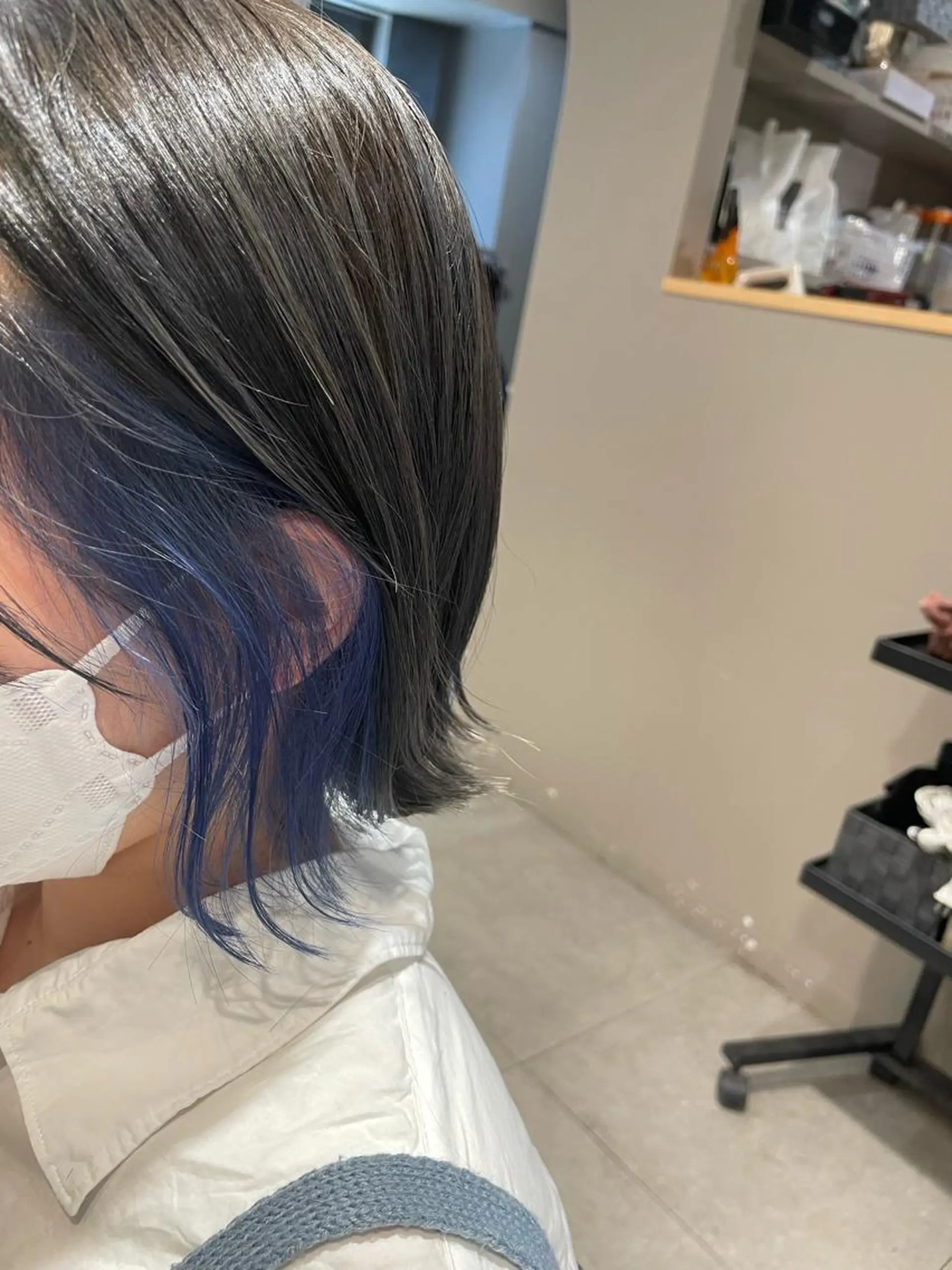 ショート カラー 髪質改善🇰🇷艶髪 韓国ヘア　池内 祐樹のヘアスタイル