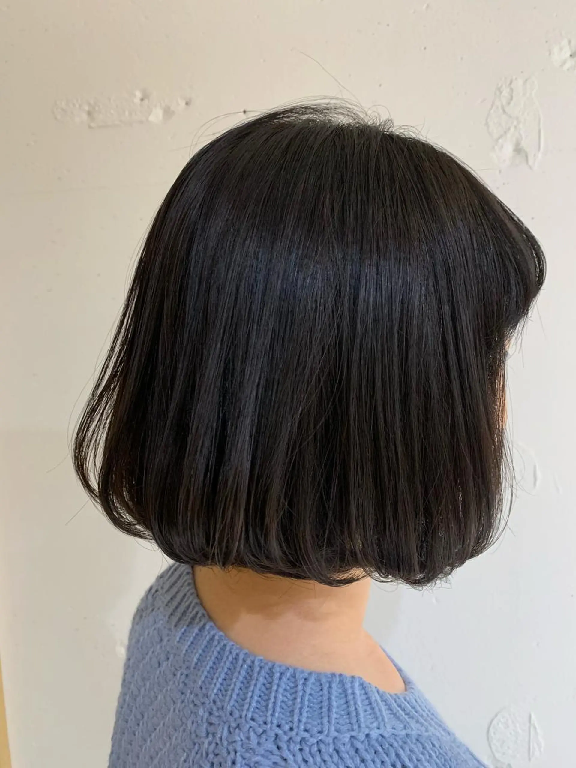 ショート カラー アッシュ ラベンダーカラー ラベンダーアッシュ カット ヘアカラー トリートメント newi 京橋 【yuuki】のヘアスタイル