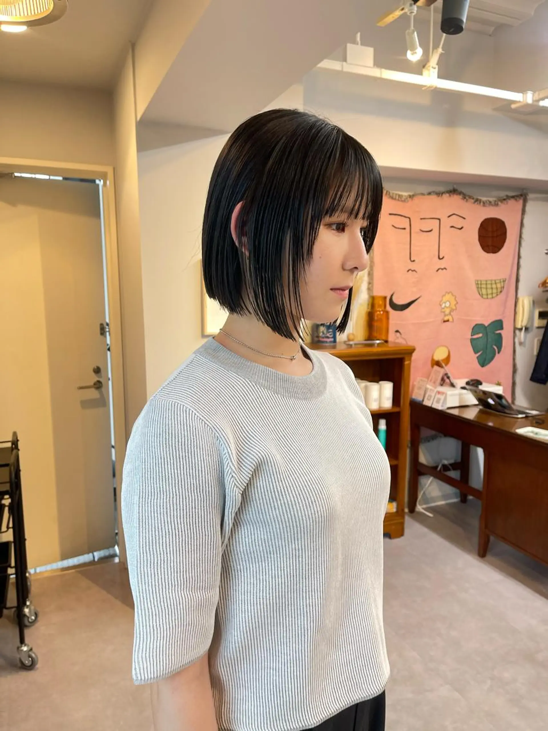 ショート カラー ボブ カット ヘアカラー トリートメント MEY HAIR / CURLYS所属・丁寧なカウンセリング 🌿KENTA🌿のヘアスタイル