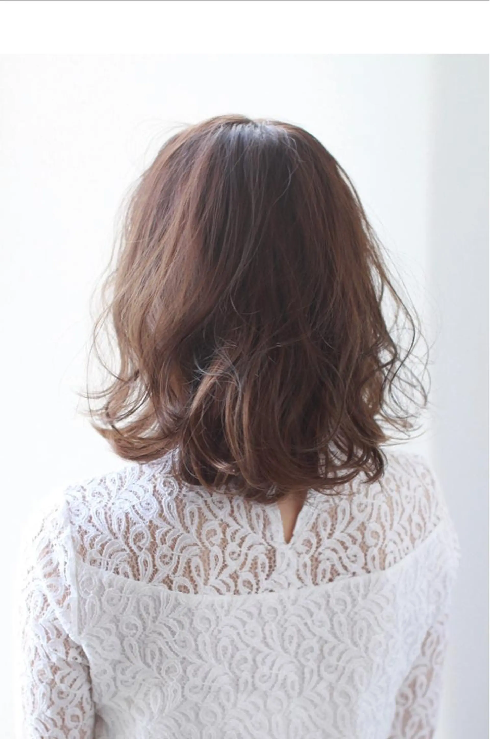 ミディアム カラー レイヤーカット minami /ヘアセットのヘアスタイル