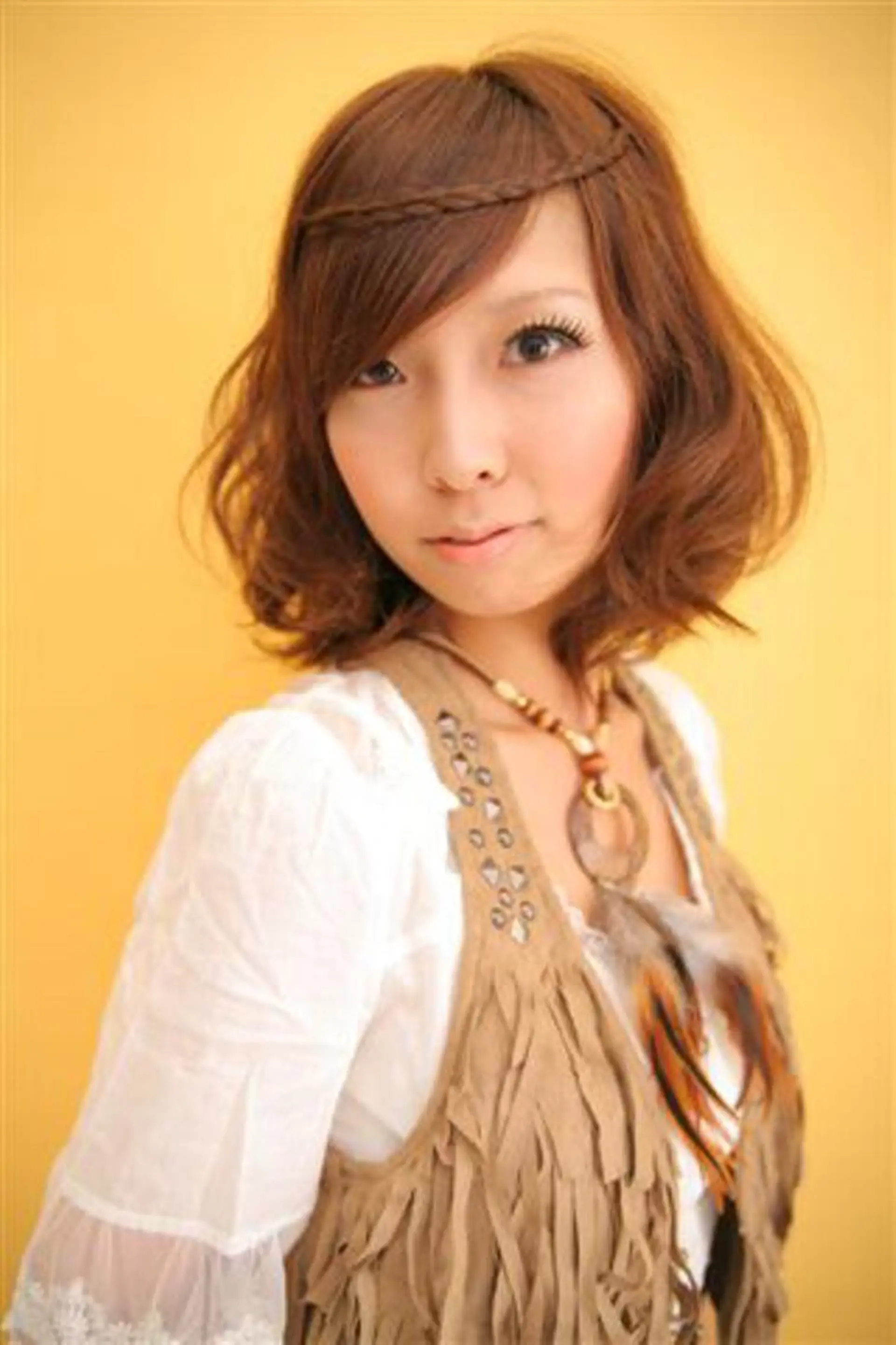 ミディアム 富岡 俊行のヘアスタイル