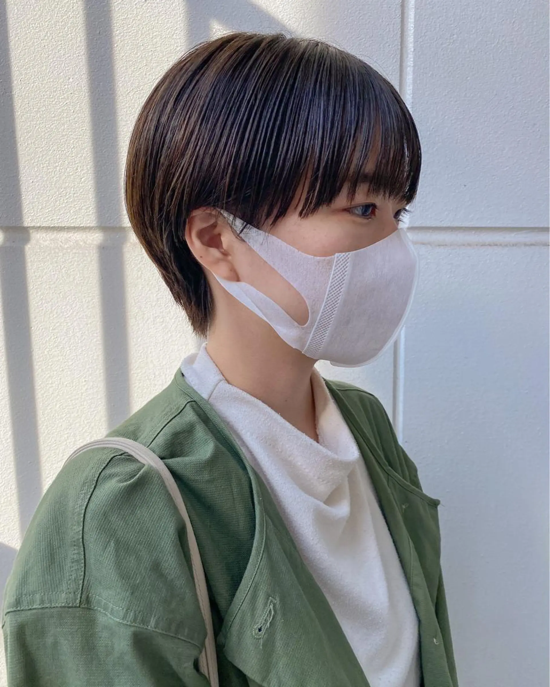 ショート カラー ショートボブ ベージュカラー ブリーチ 透明感カラー ダブルカラー 蔵前 デザインカット KOBAYASHIのその他イメージ