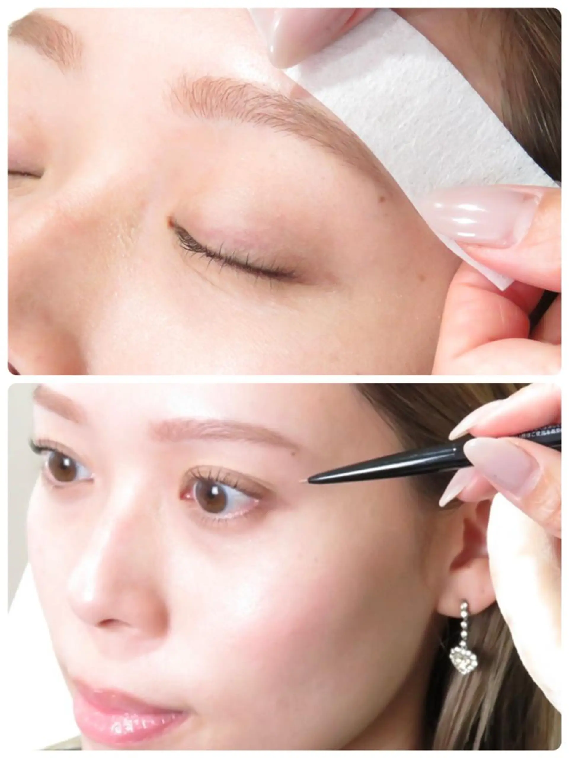 アイブロウ ブリリアンス東京 銀座店のマツエク・マツパデザイン